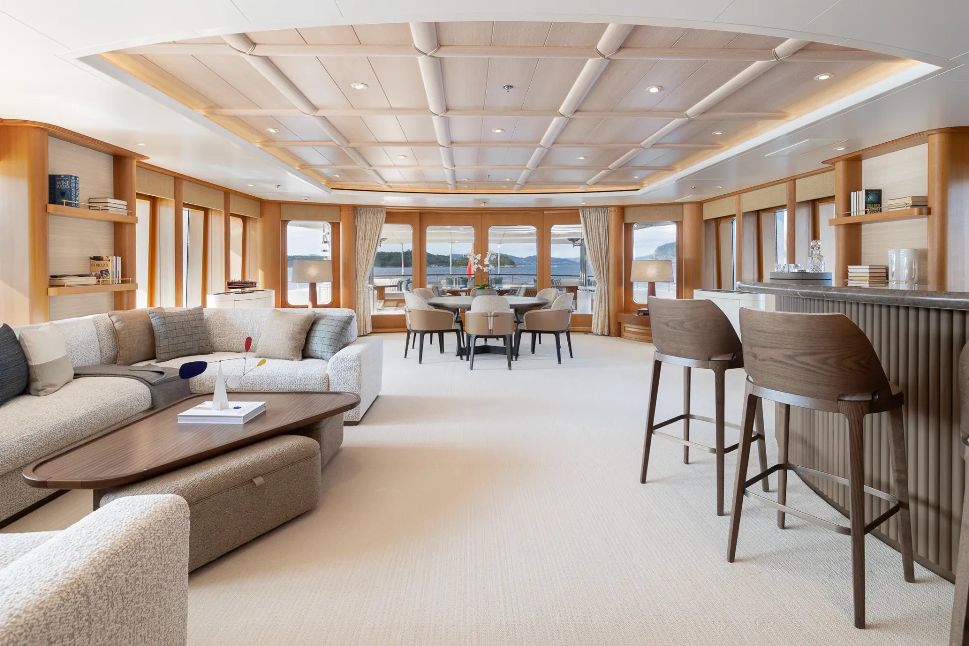 NECTAR yacht detail photo