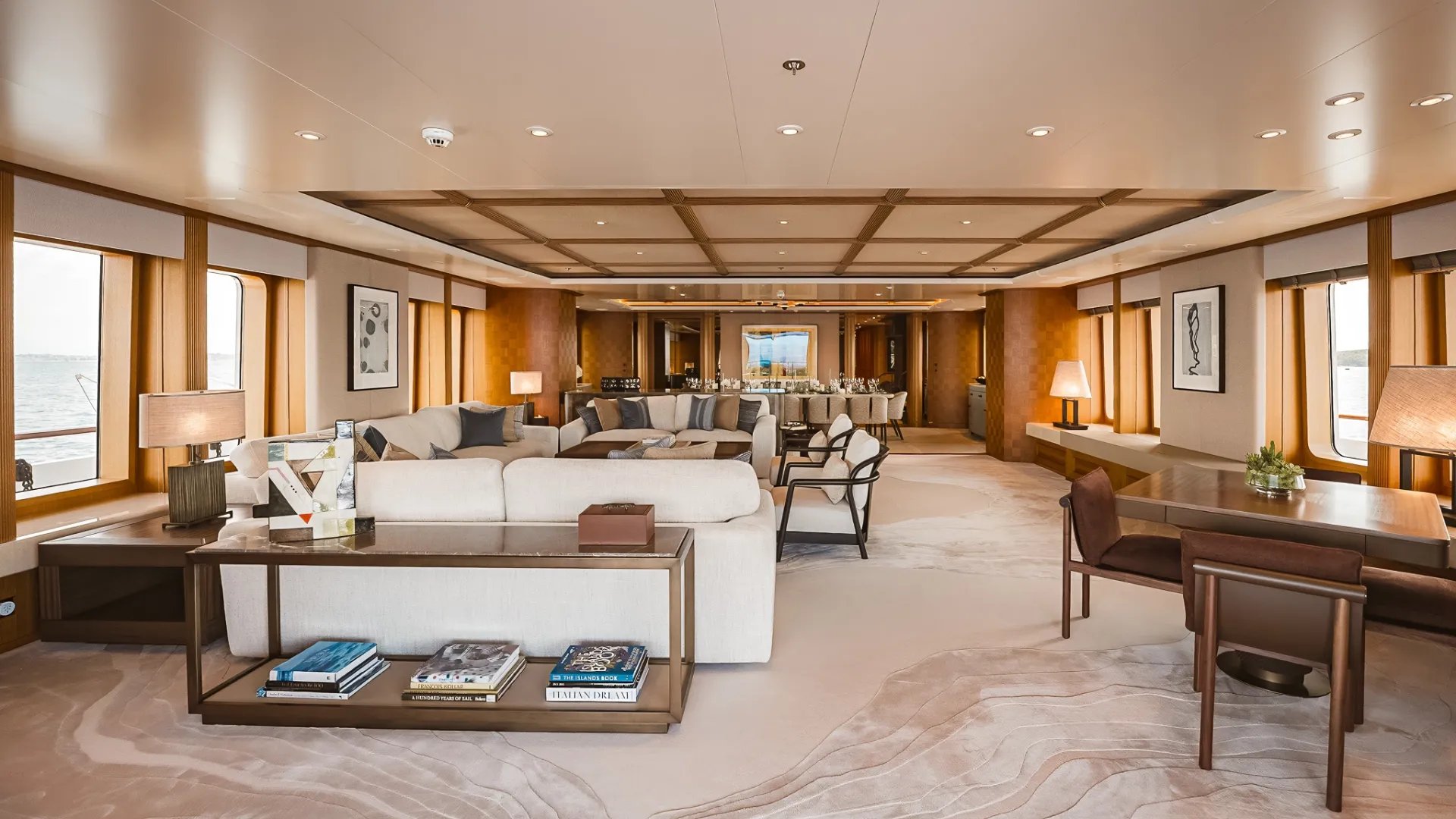 NECTAR yacht detail photo