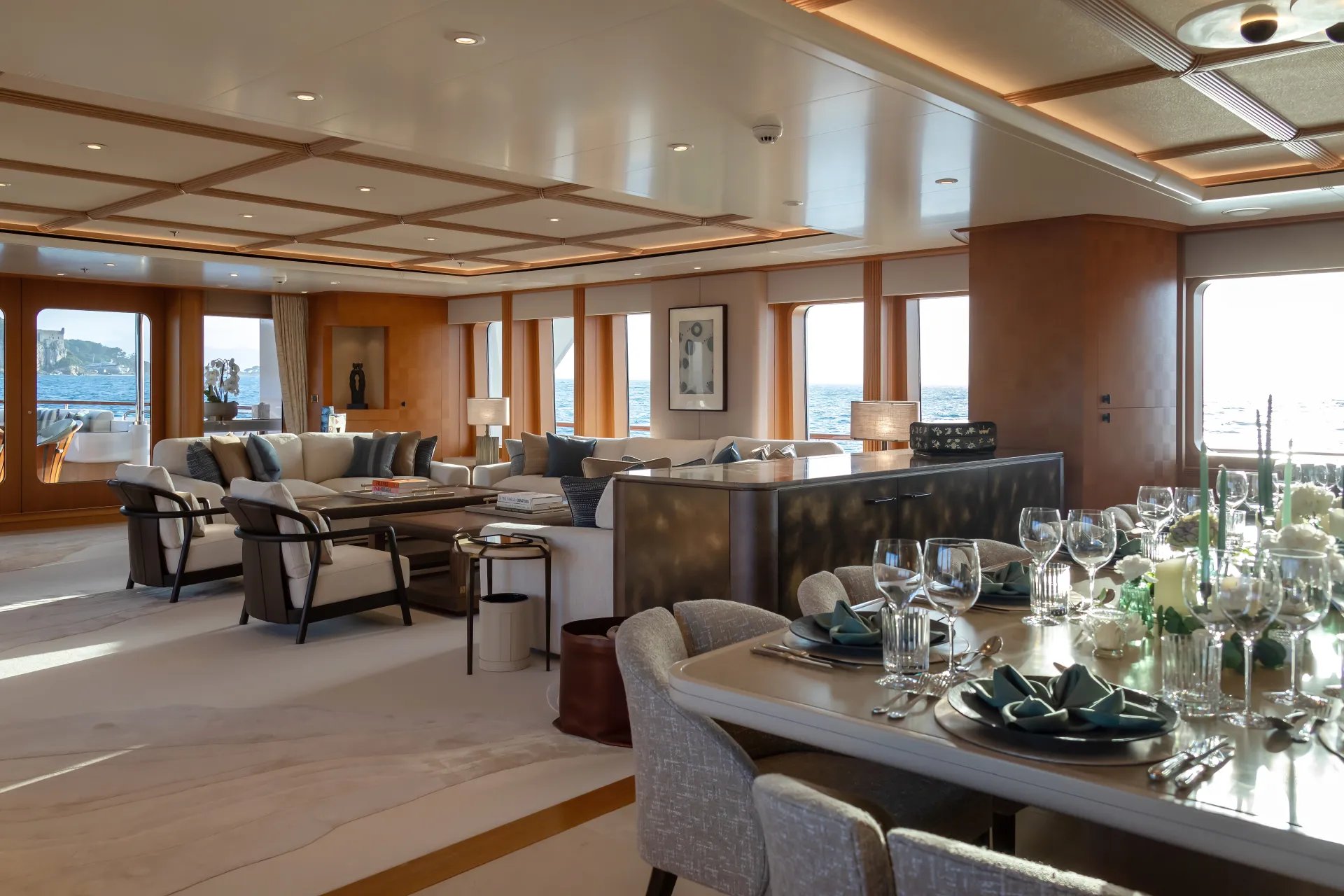 NECTAR yacht detail photo