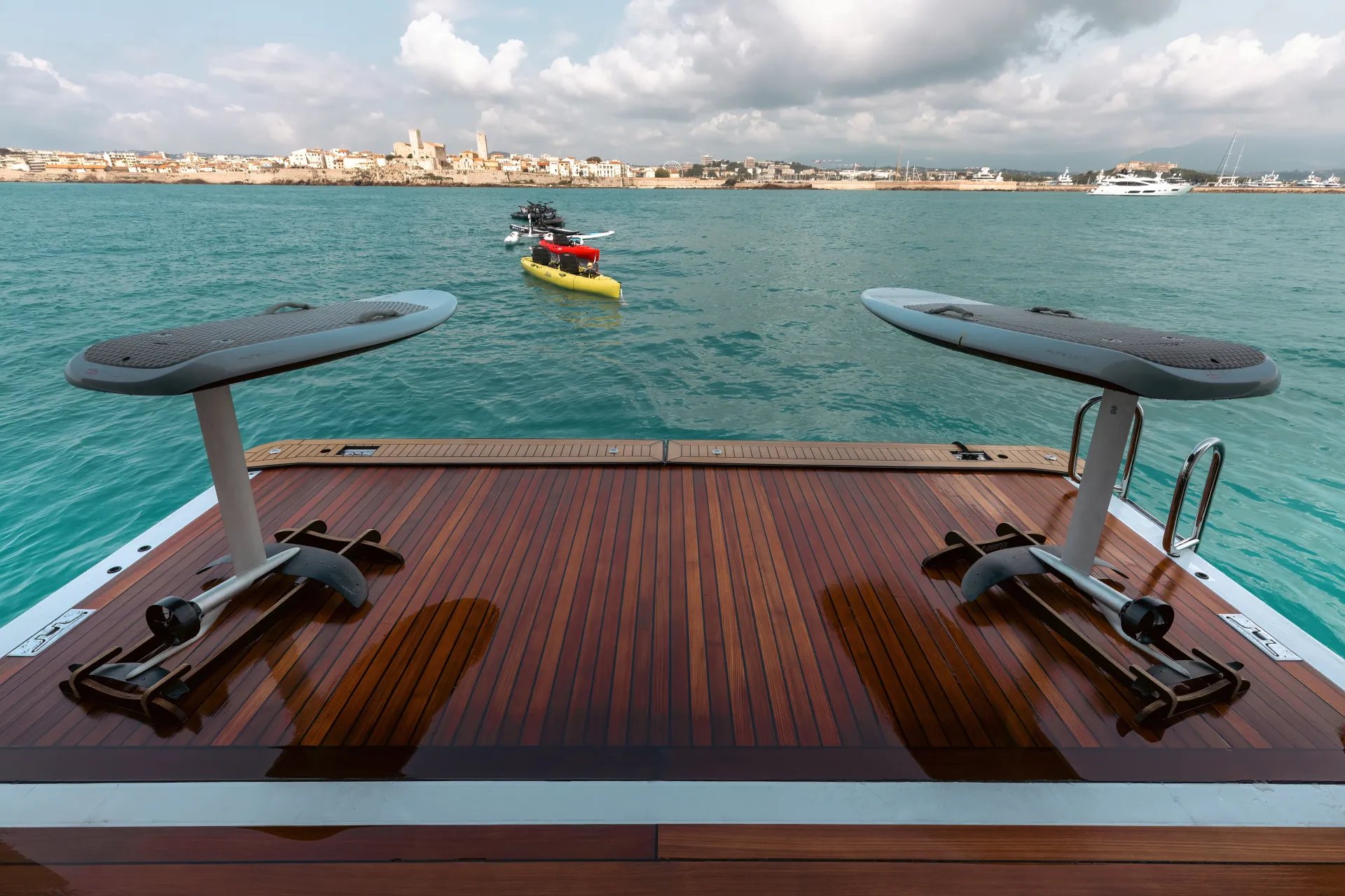 NECTAR yacht detail photo