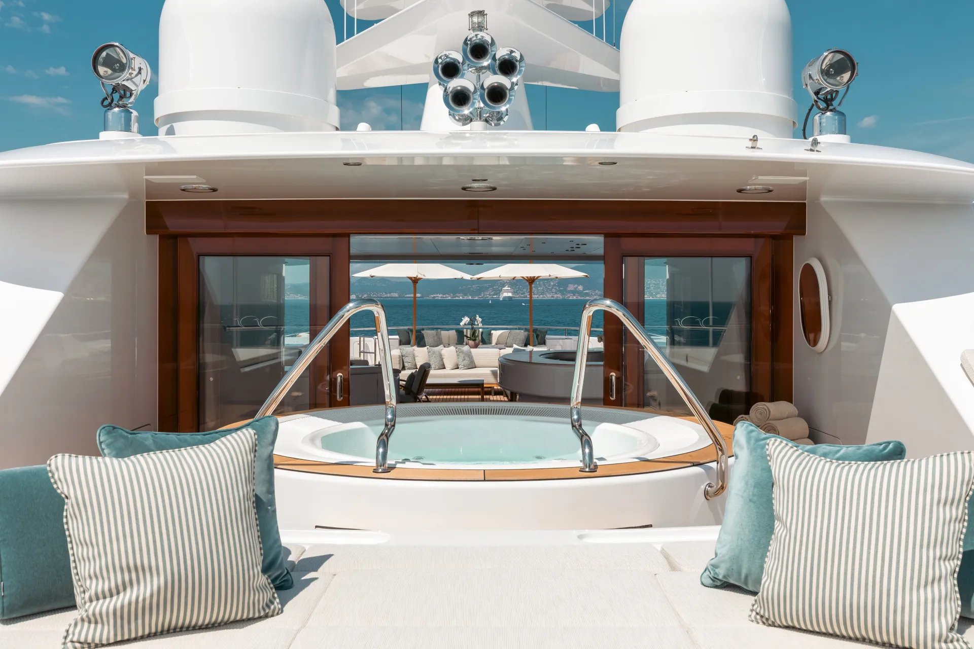 NECTAR yacht detail photo