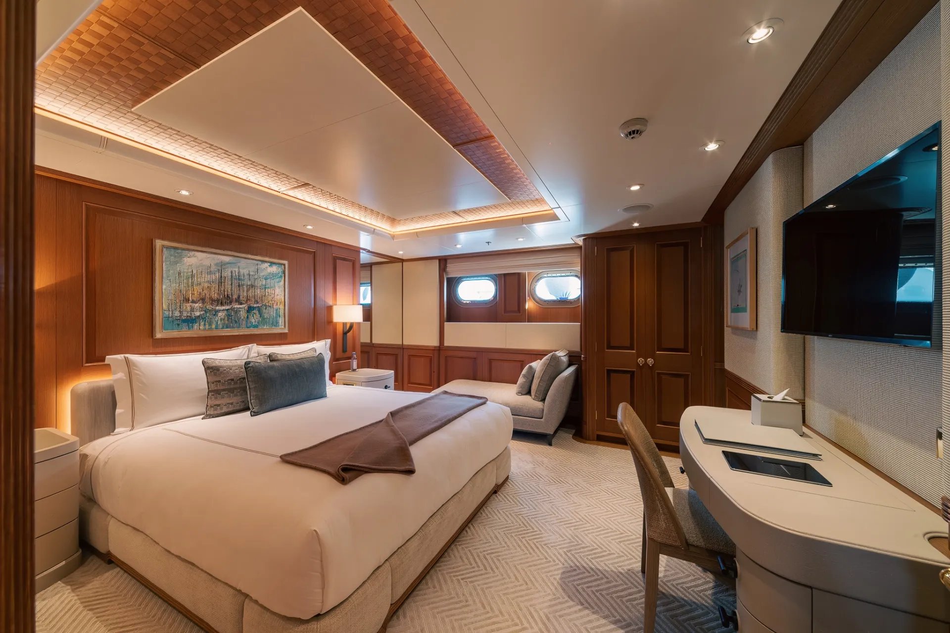 NECTAR yacht detail photo
