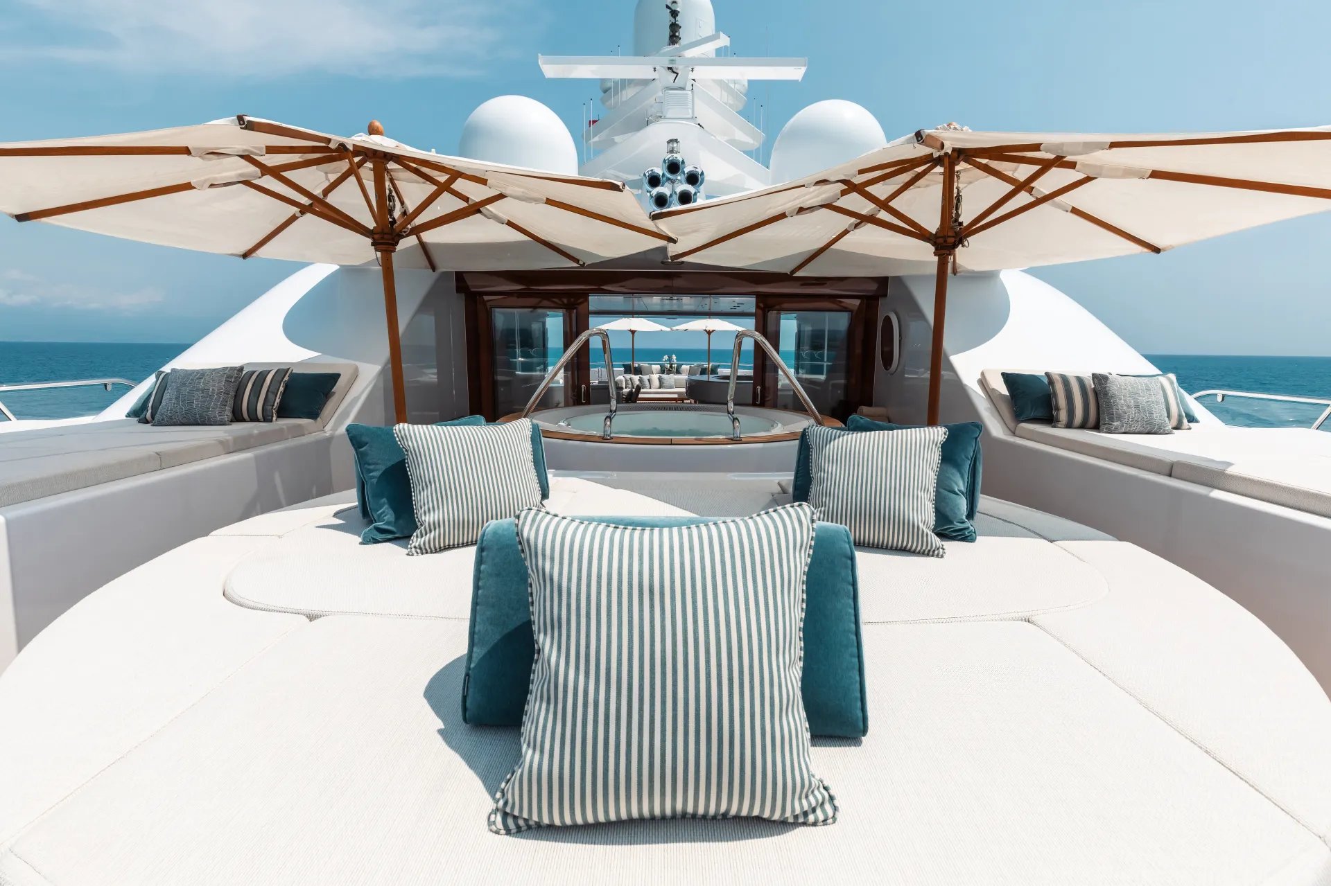 NECTAR yacht detail photo