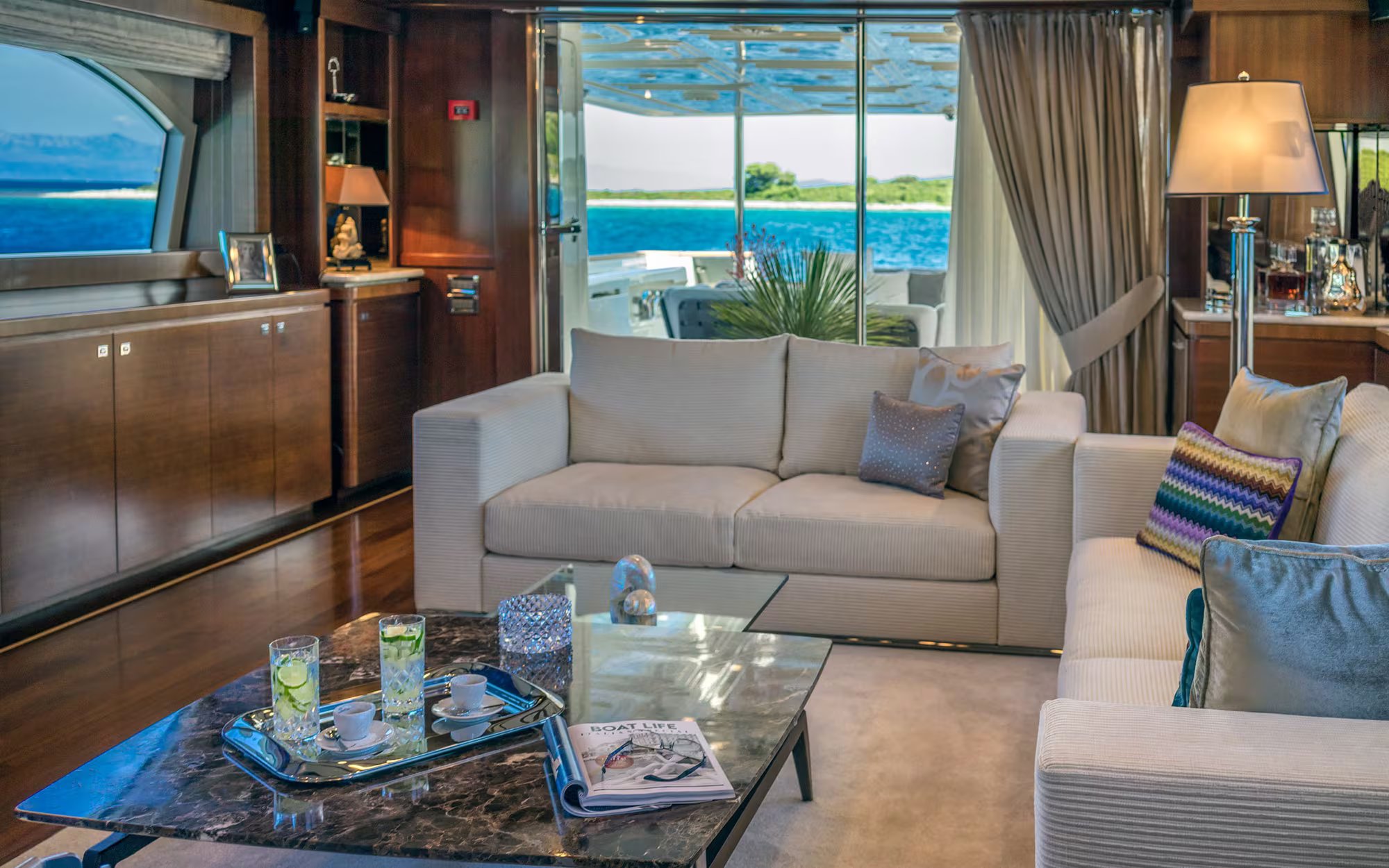 SEVENTH SENSE yacht detail photo