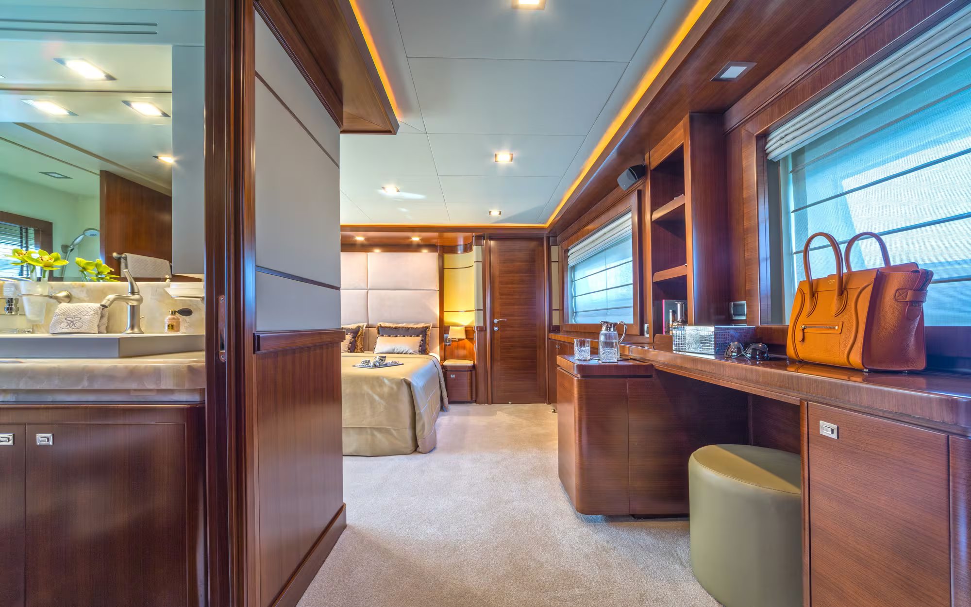 SEVENTH SENSE yacht detail photo