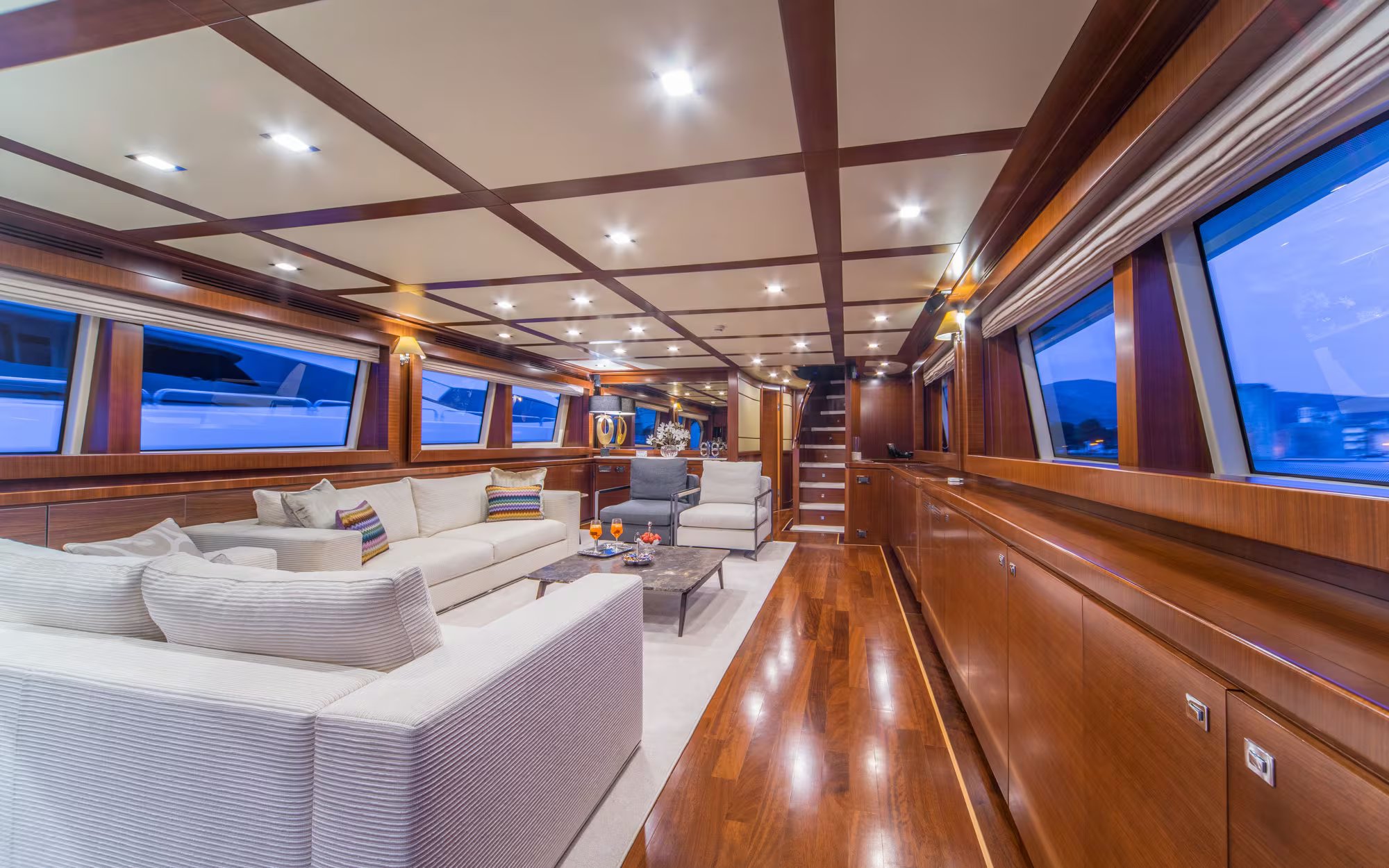 SEVENTH SENSE yacht detail photo