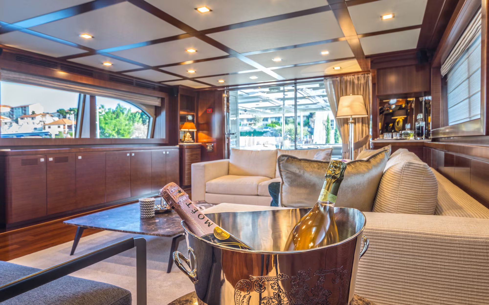 SEVENTH SENSE yacht detail photo