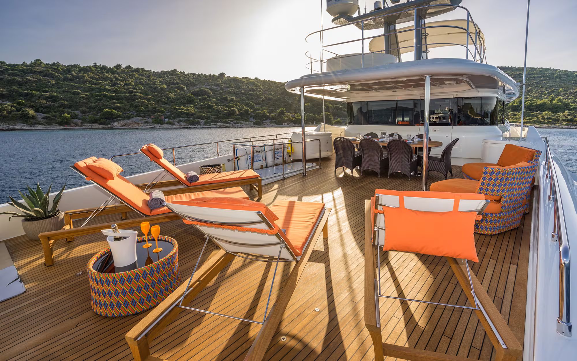 SEVENTH SENSE yacht detail photo