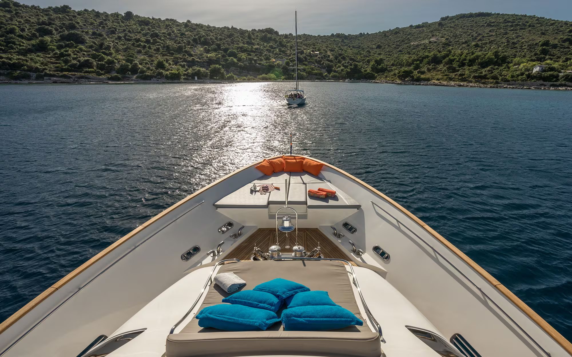 SEVENTH SENSE yacht detail photo