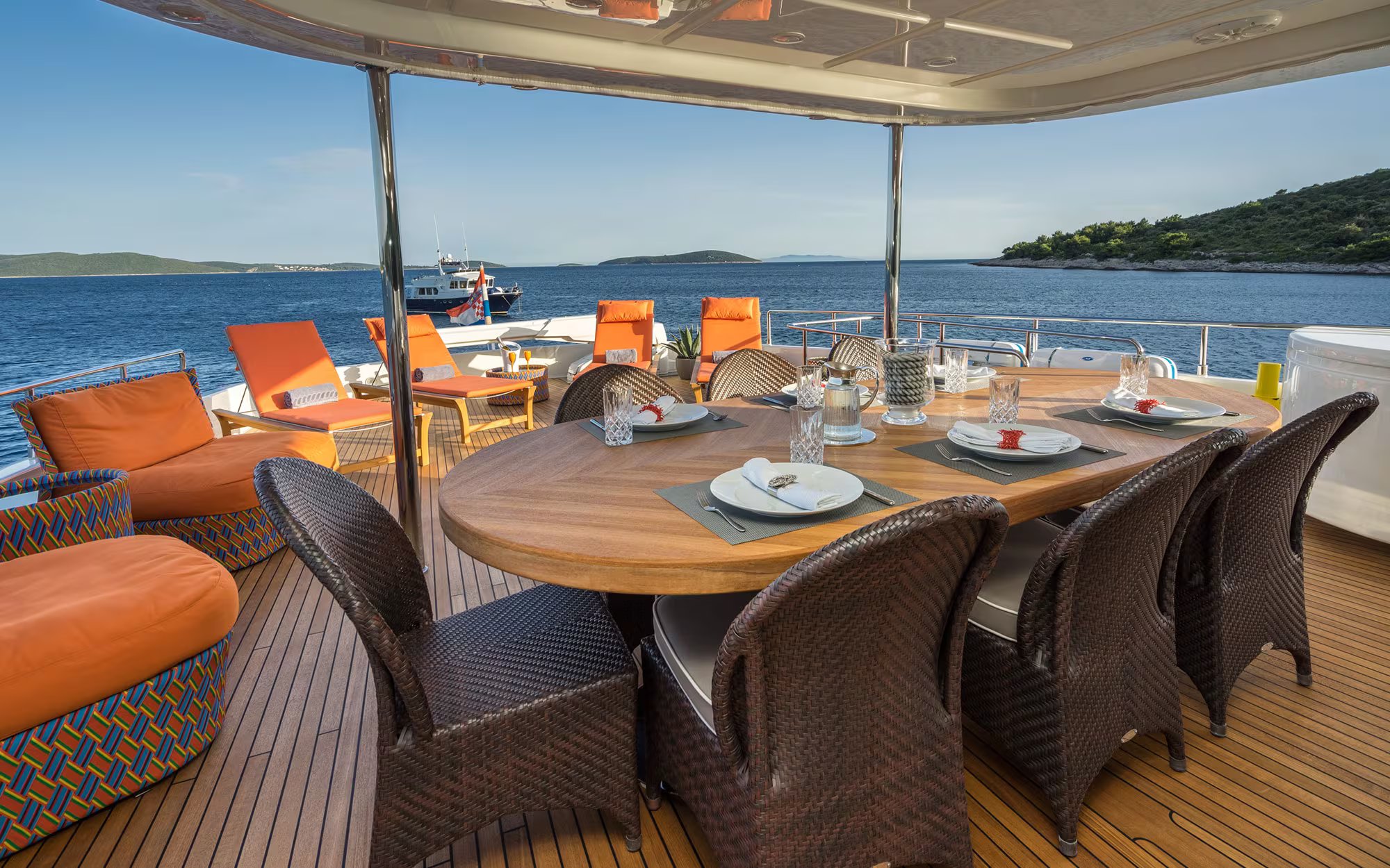 SEVENTH SENSE yacht detail photo