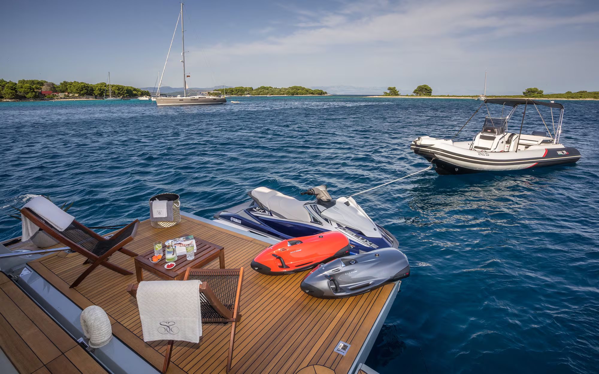 SEVENTH SENSE yacht detail photo