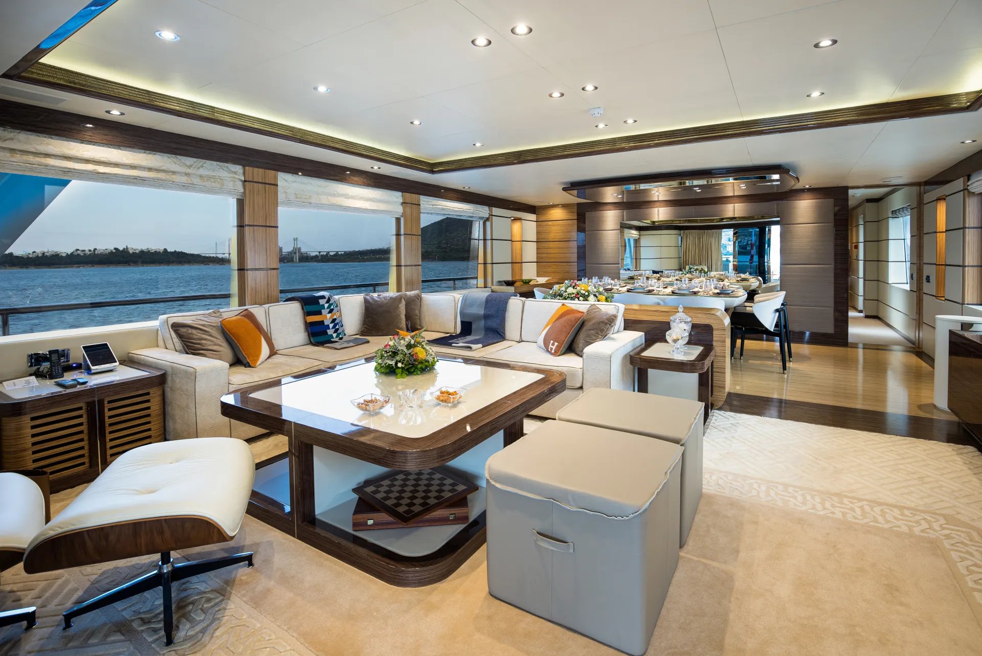 I SEA yacht detail photo