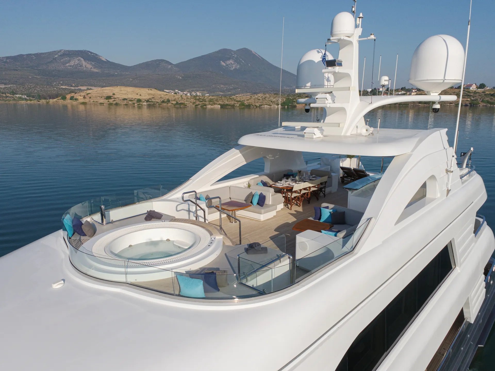 I SEA yacht detail photo