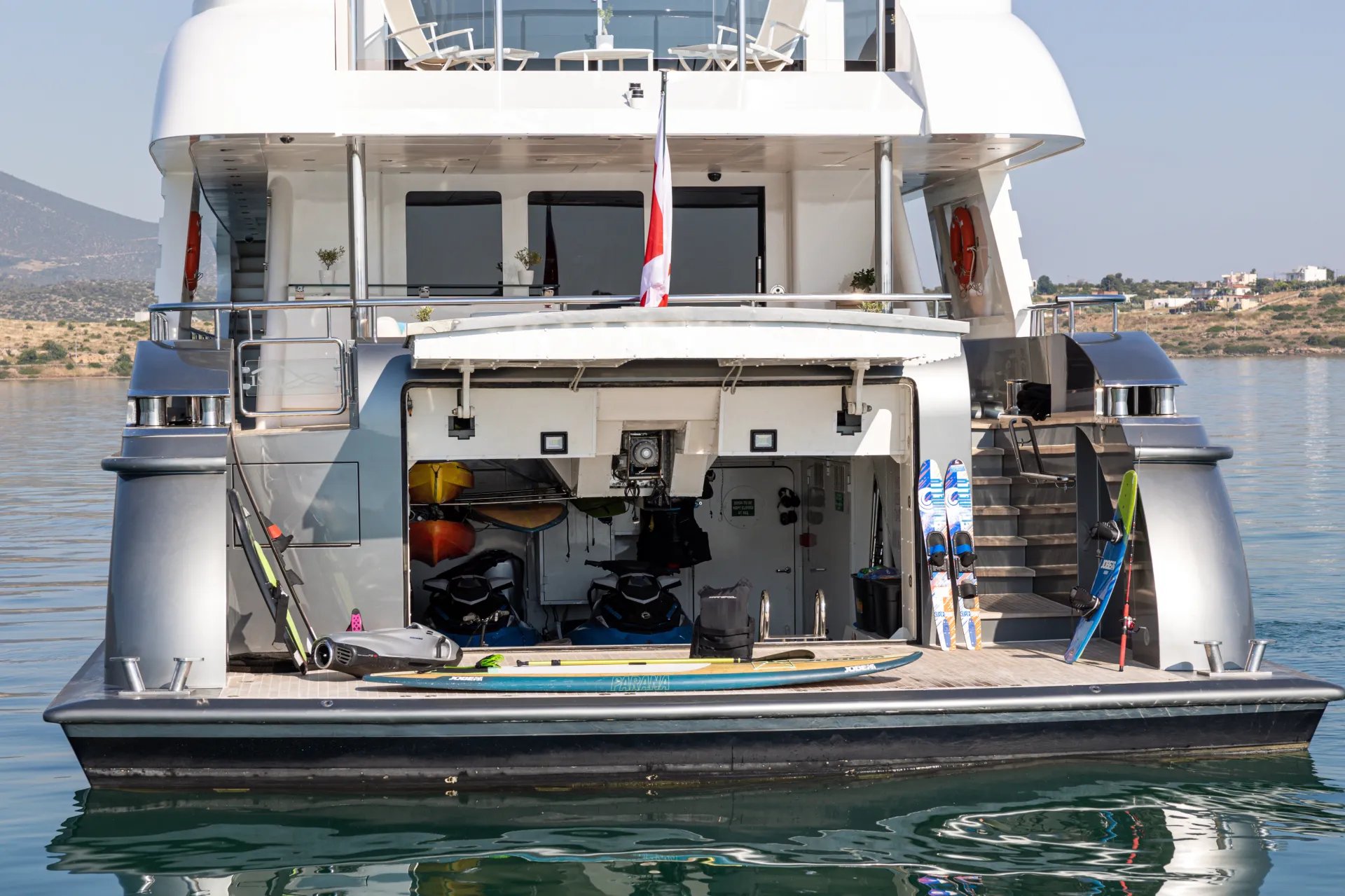 I SEA yacht detail photo