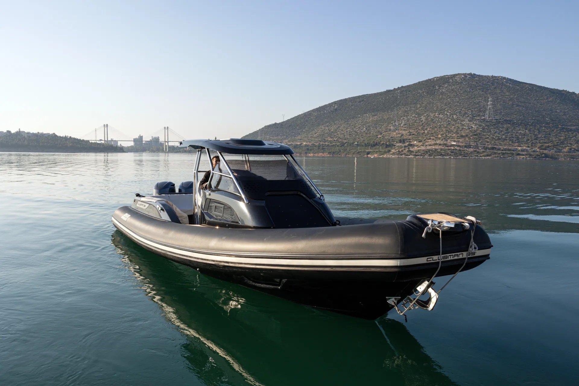 I SEA yacht detail photo