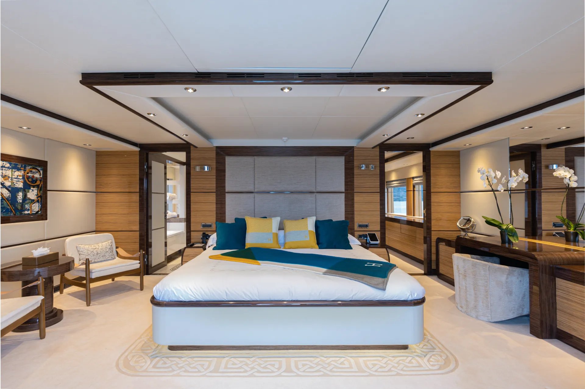 I SEA yacht detail photo