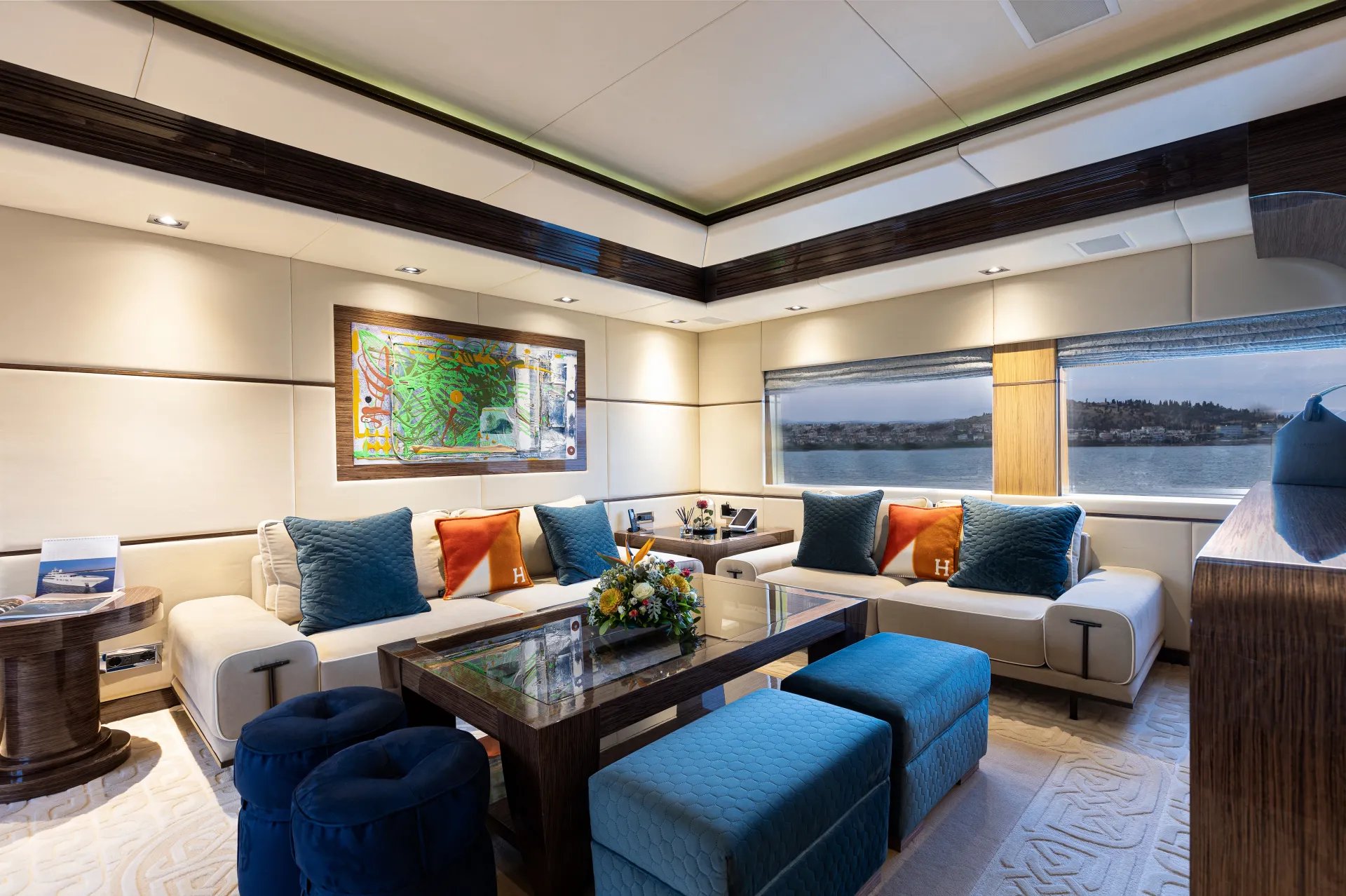 I SEA yacht detail photo