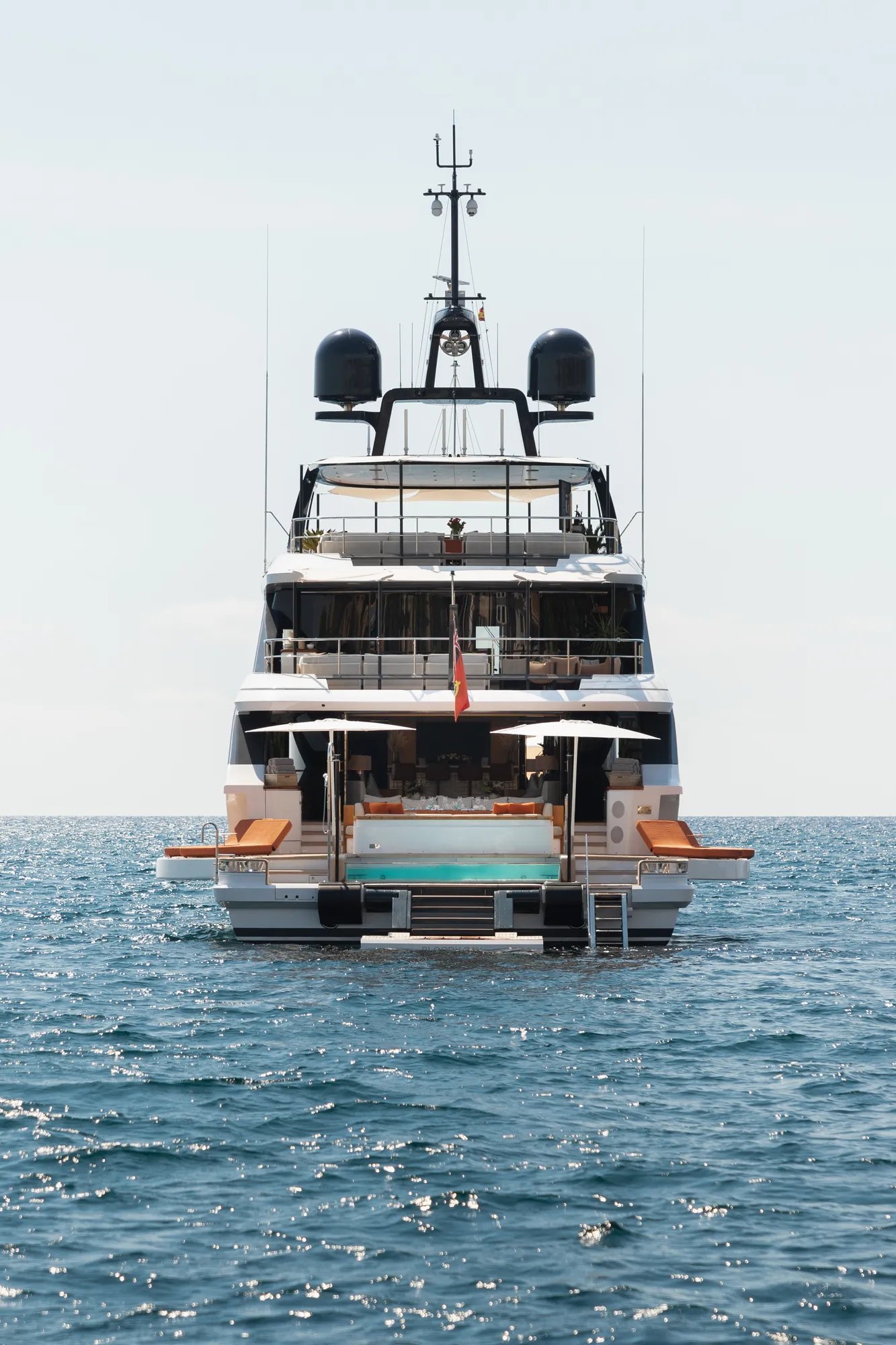 HOW MUCH IS ENOUGH yacht detail photo