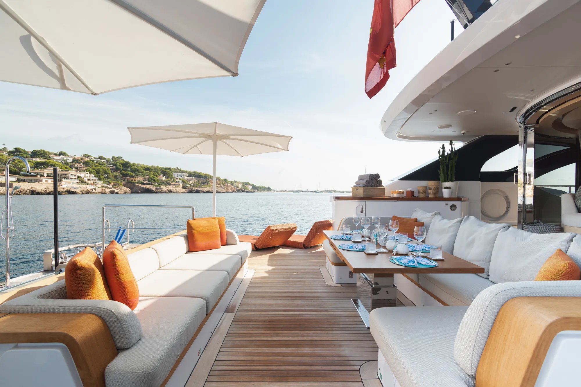 HOW MUCH IS ENOUGH yacht detail photo