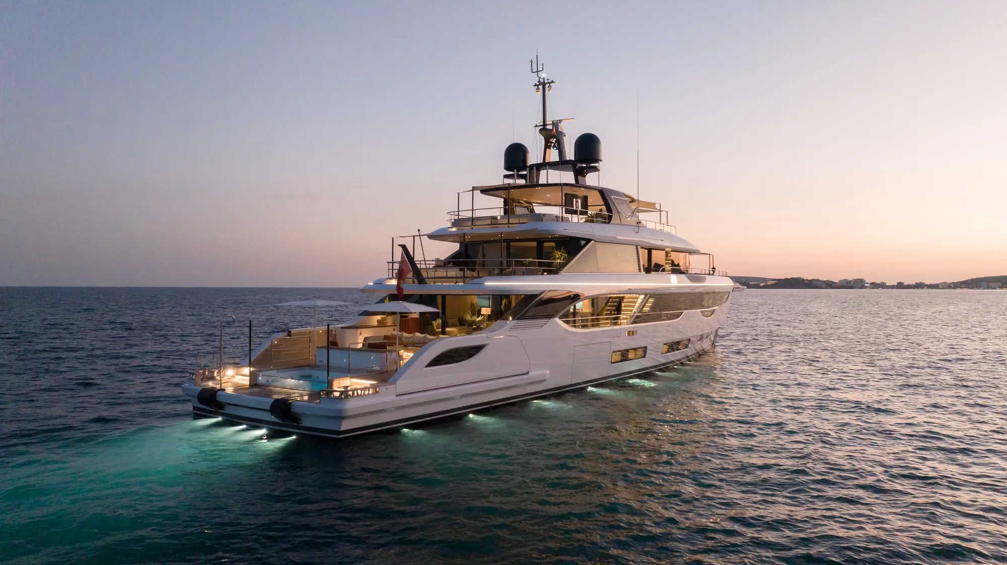 HOW MUCH IS ENOUGH yacht detail photo