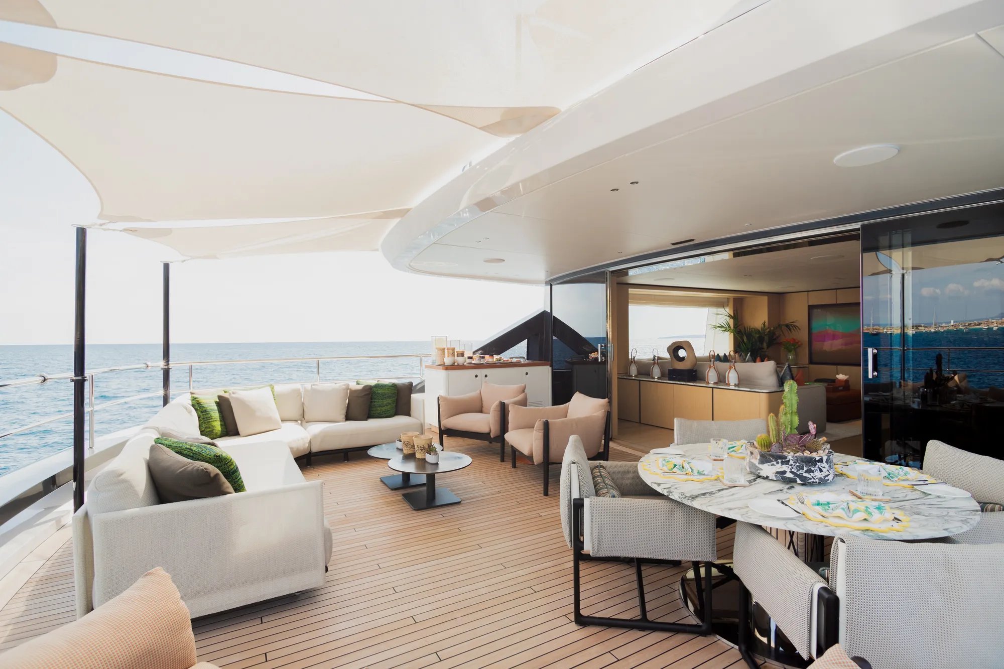 HOW MUCH IS ENOUGH yacht detail photo