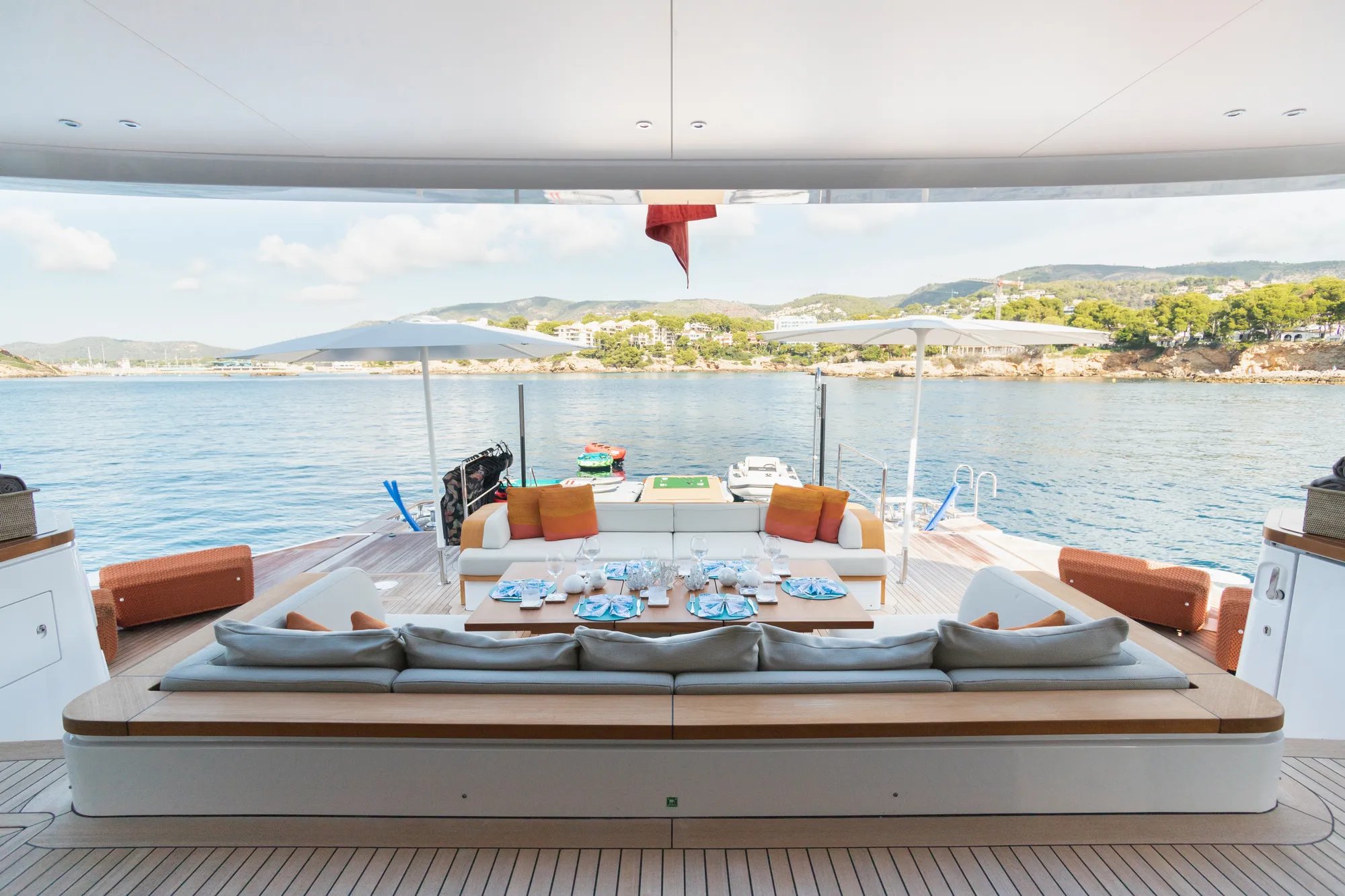HOW MUCH IS ENOUGH yacht detail photo