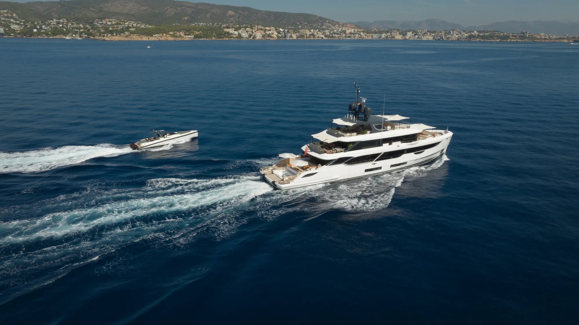 HOW MUCH IS ENOUGH yacht detail photo
