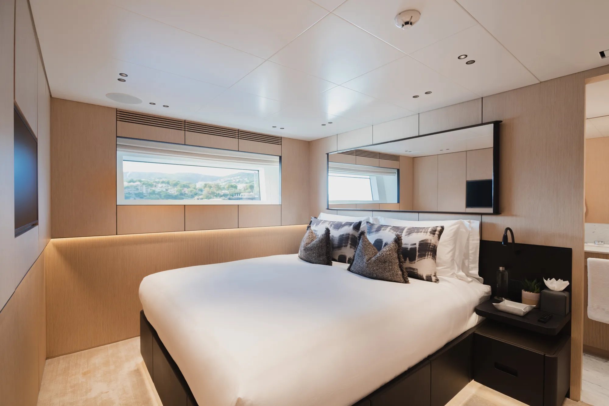 HOW MUCH IS ENOUGH yacht detail photo