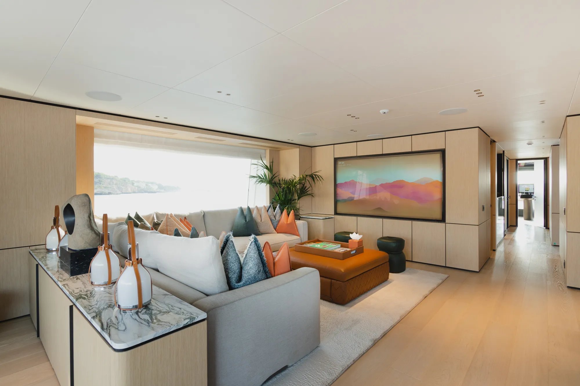 HOW MUCH IS ENOUGH yacht detail photo