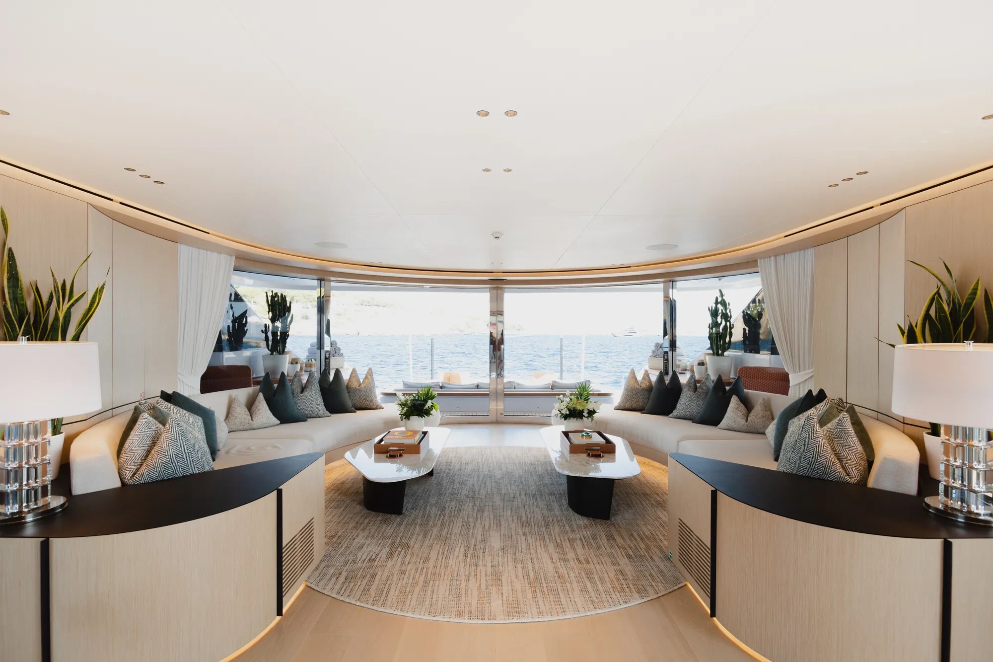 HOW MUCH IS ENOUGH yacht detail photo