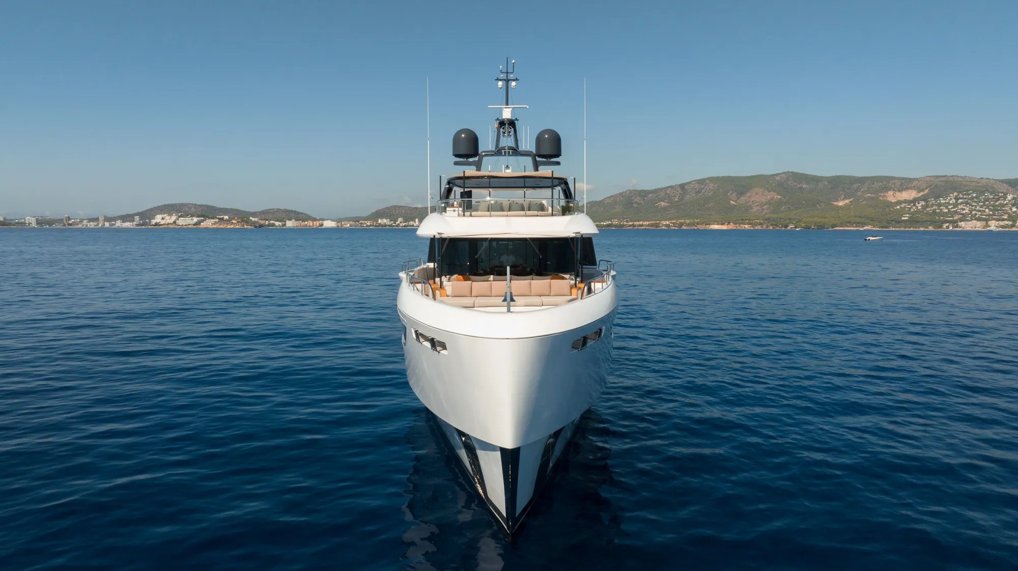 HOW MUCH IS ENOUGH yacht detail photo