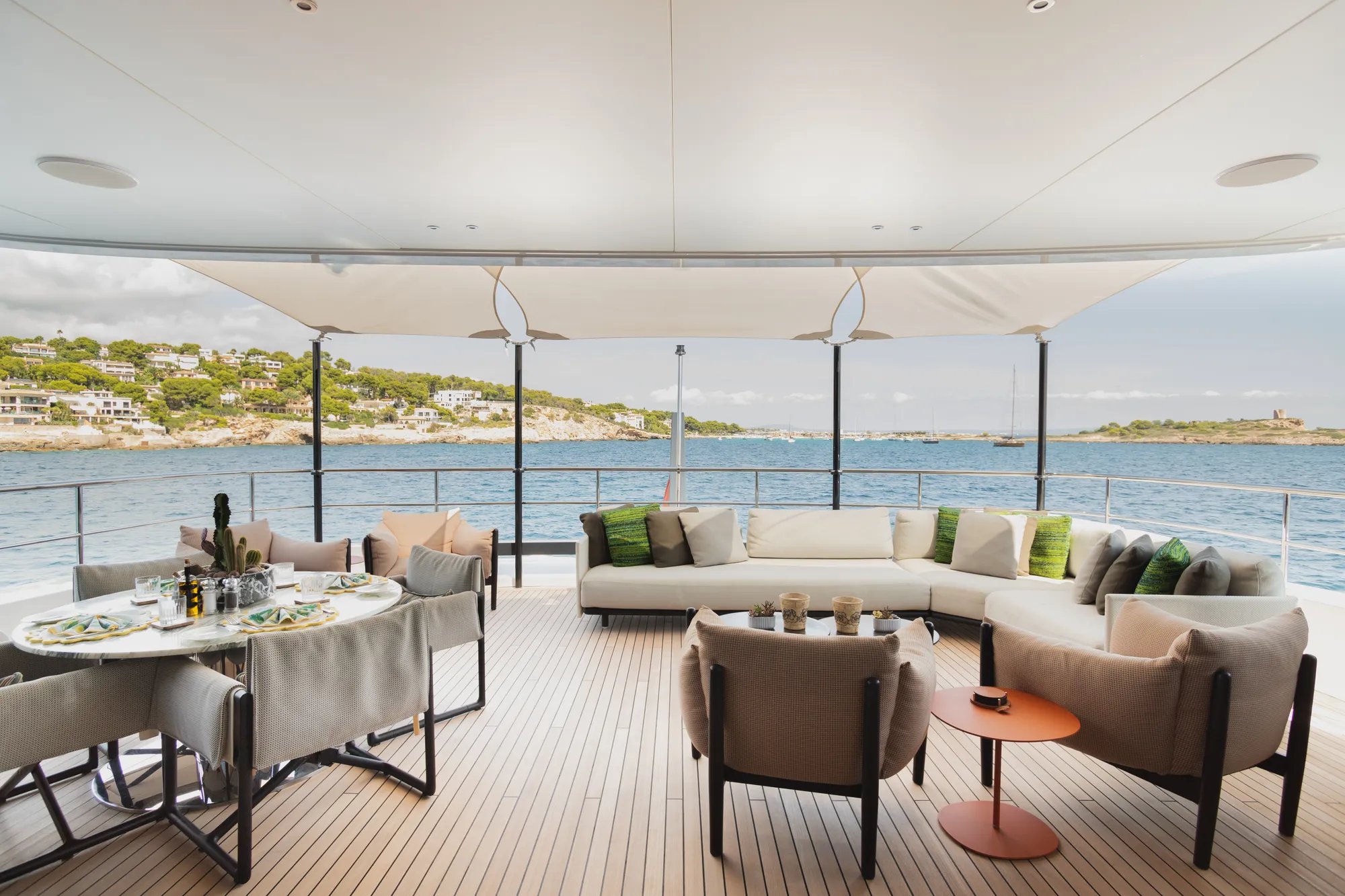 HOW MUCH IS ENOUGH yacht detail photo