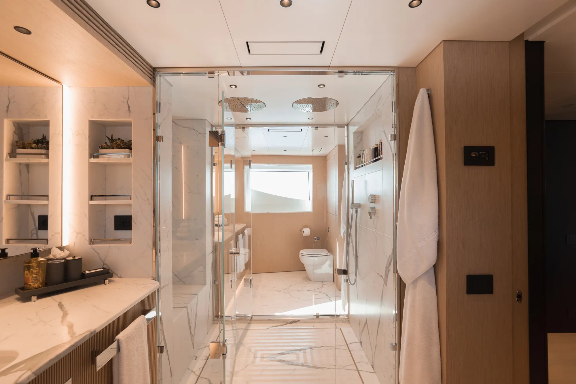 HOW MUCH IS ENOUGH yacht detail photo