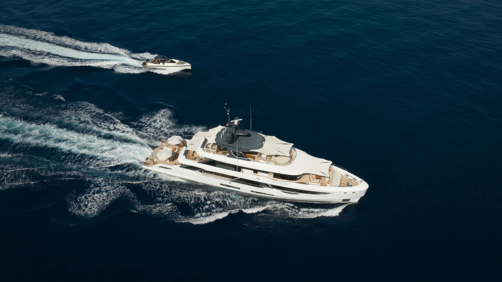 HOW MUCH IS ENOUGH yacht detail photo