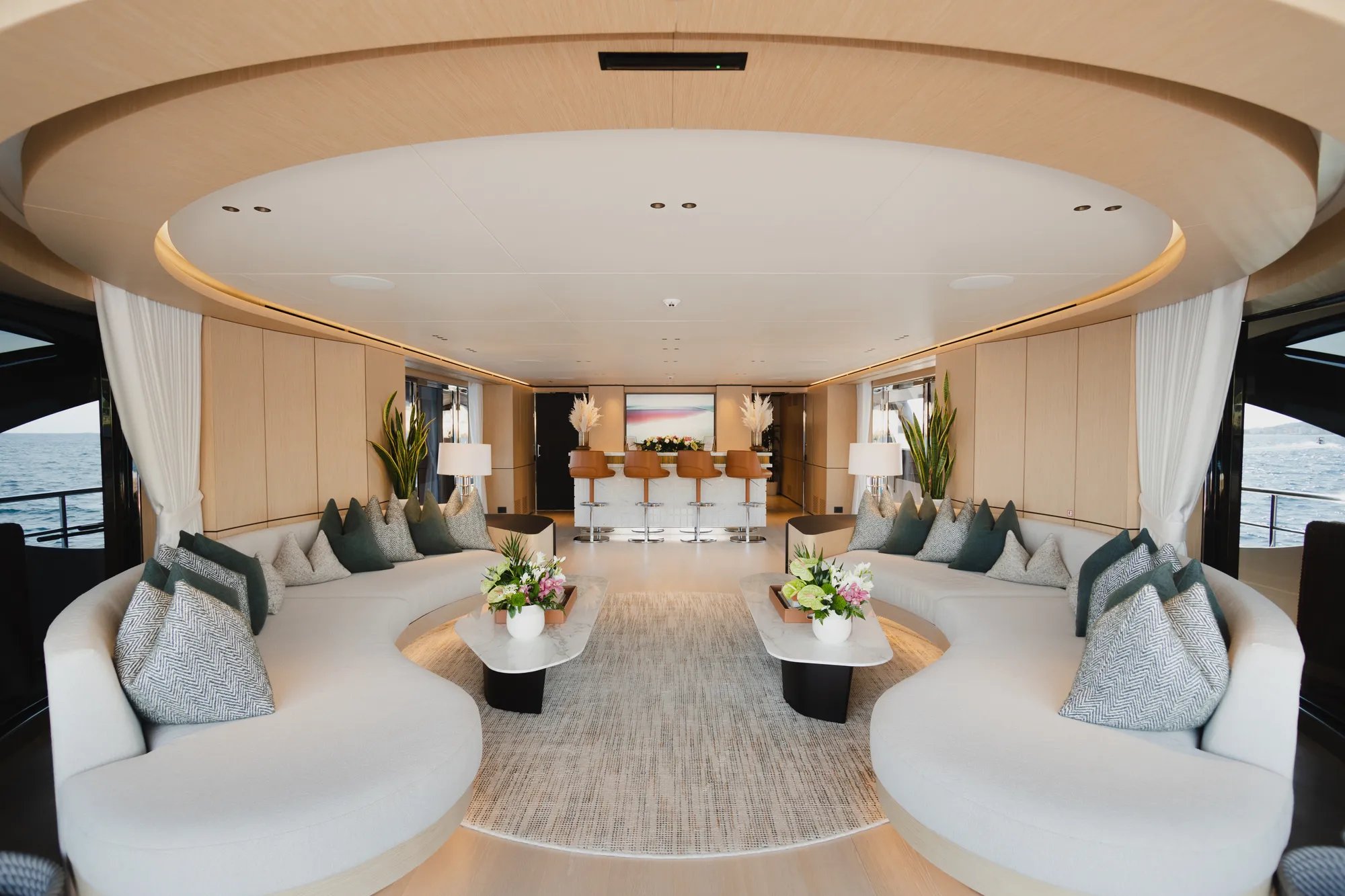 HOW MUCH IS ENOUGH yacht detail photo