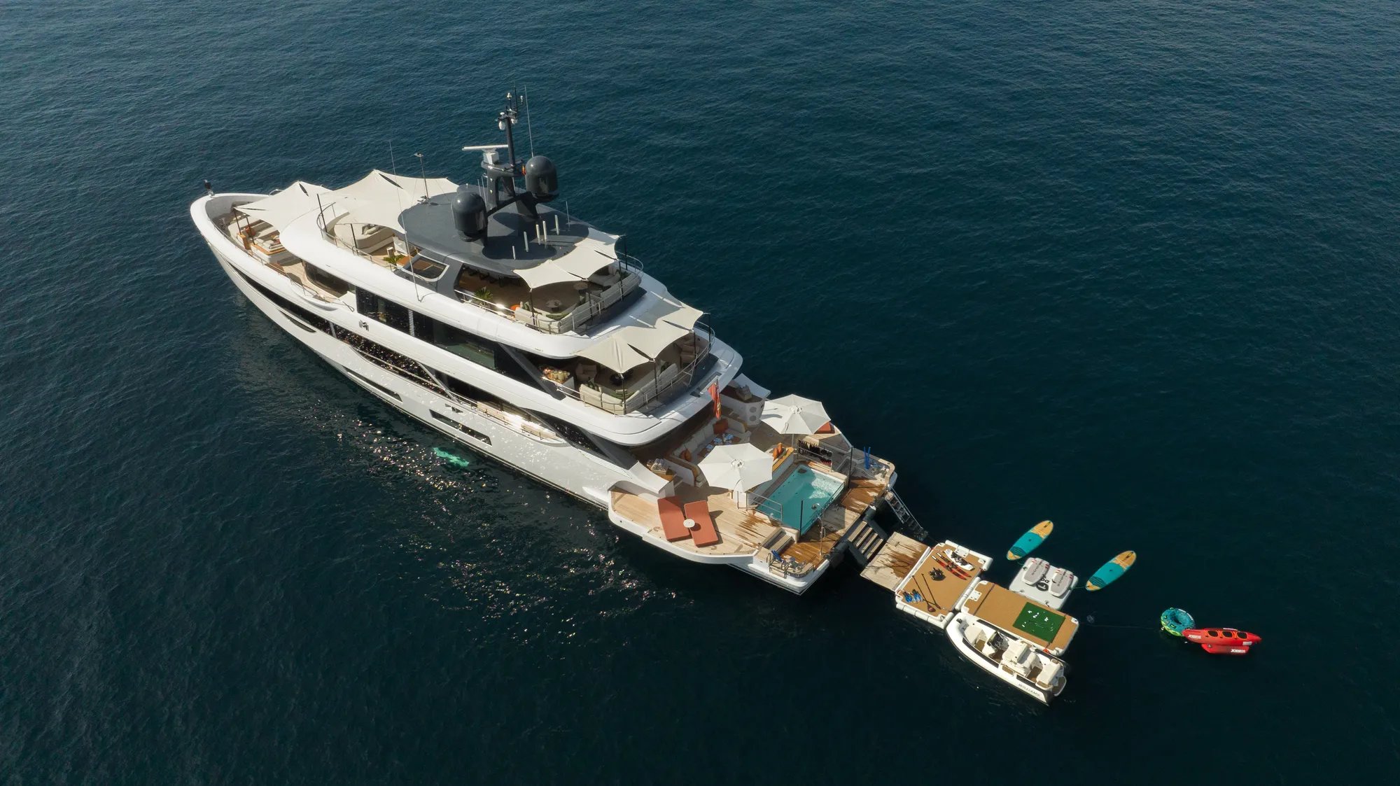 HOW MUCH IS ENOUGH yacht detail photo