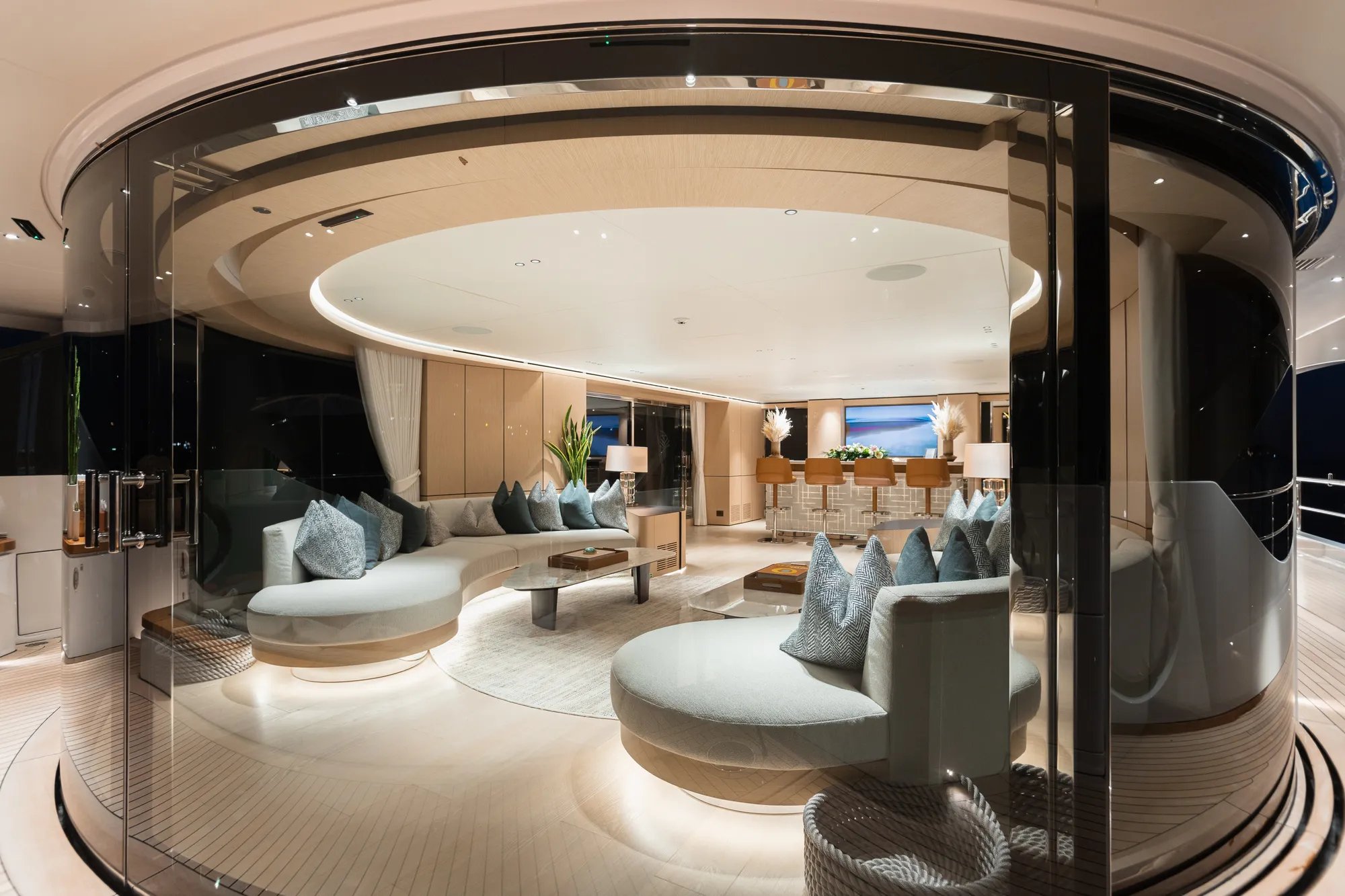 HOW MUCH IS ENOUGH yacht detail photo