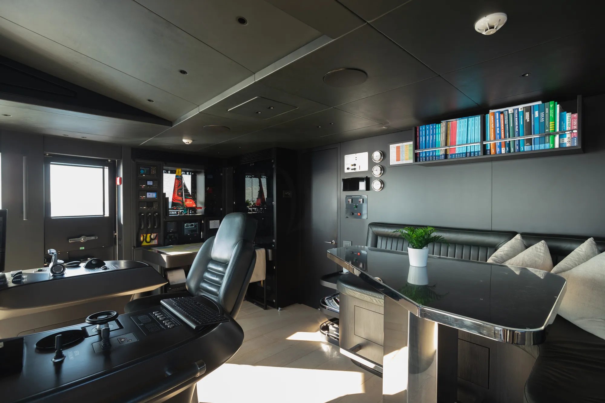 HOW MUCH IS ENOUGH yacht detail photo