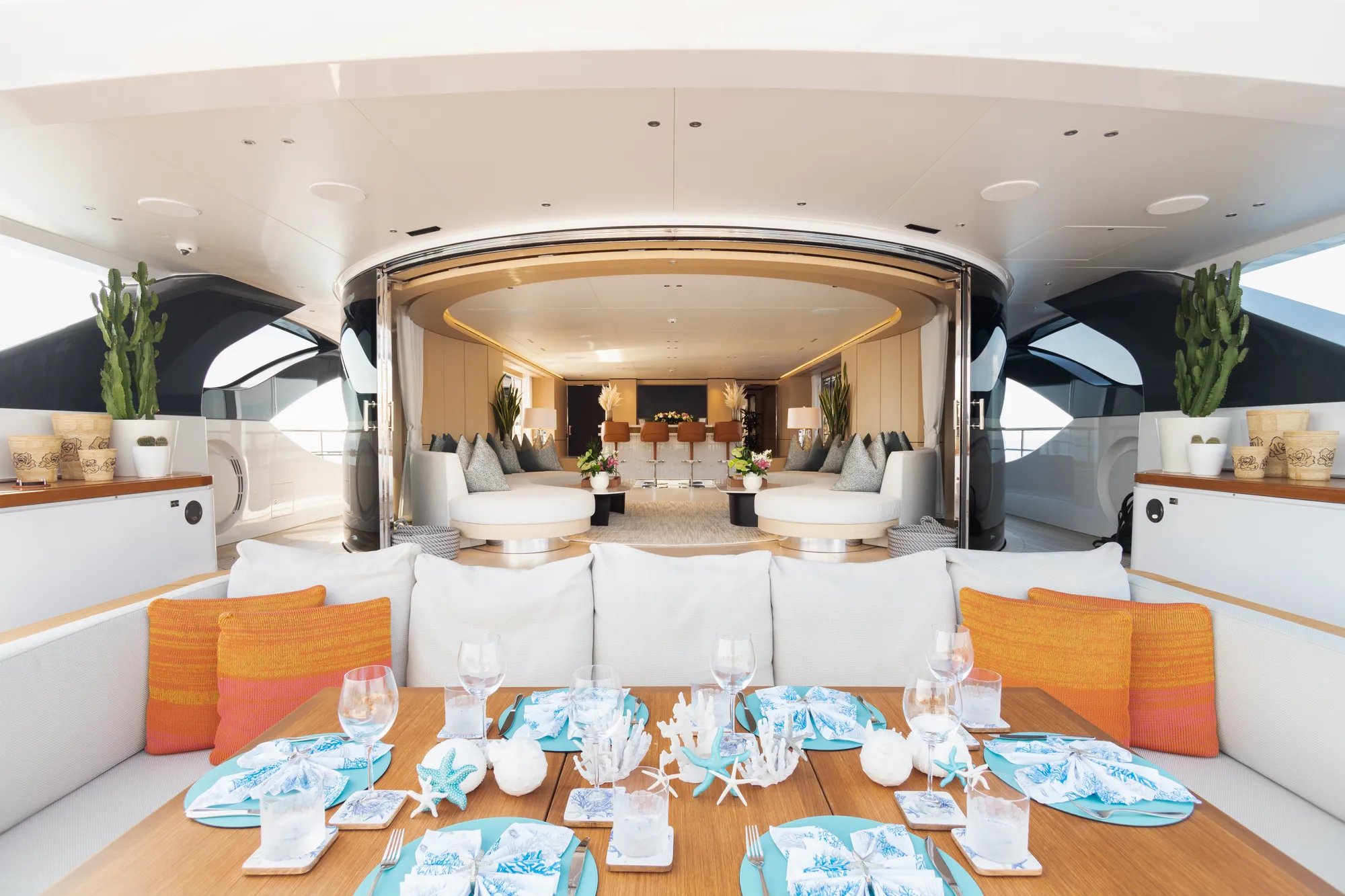 HOW MUCH IS ENOUGH yacht detail photo