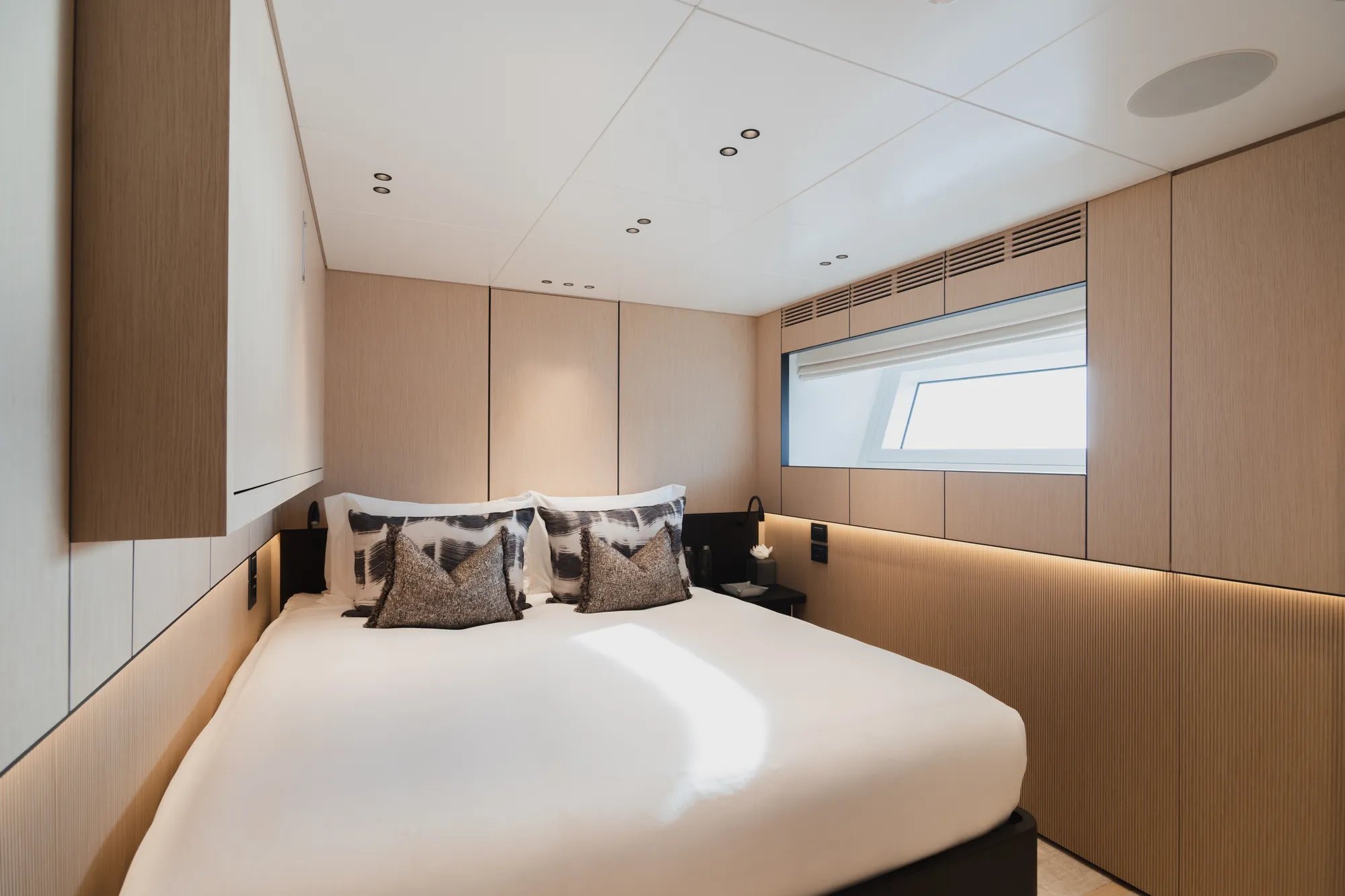 HOW MUCH IS ENOUGH yacht detail photo