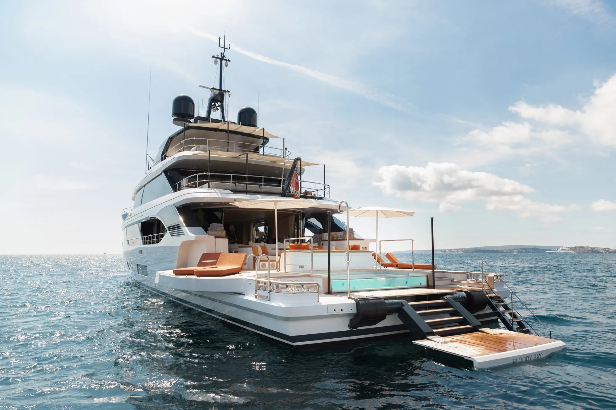 HOW MUCH IS ENOUGH yacht detail photo