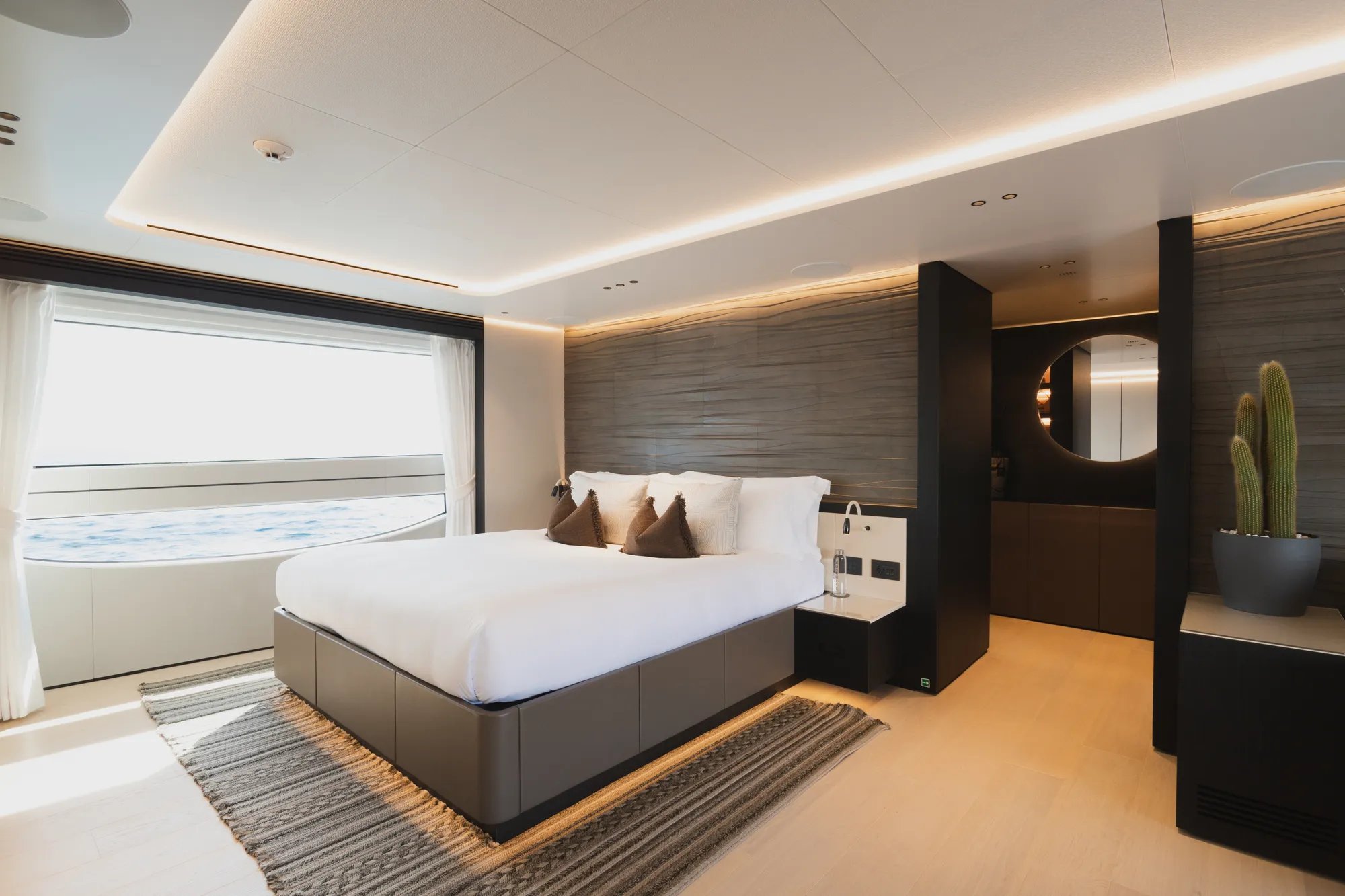 HOW MUCH IS ENOUGH yacht detail photo