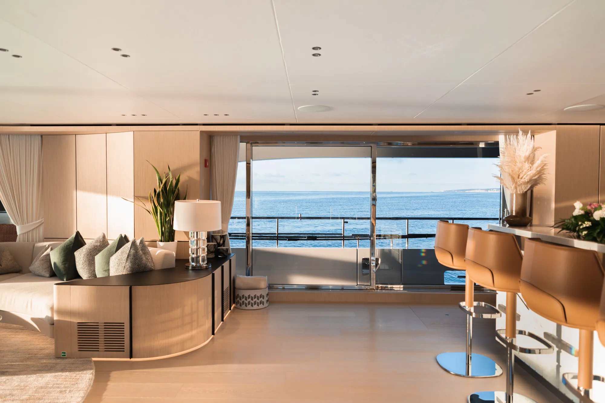 HOW MUCH IS ENOUGH yacht detail photo
