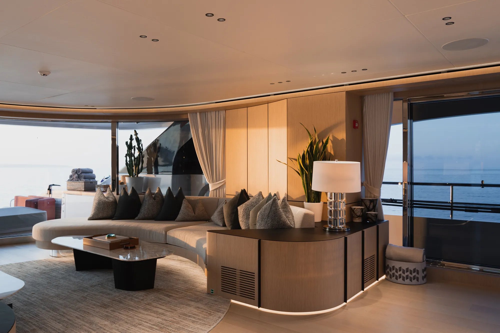 HOW MUCH IS ENOUGH yacht detail photo