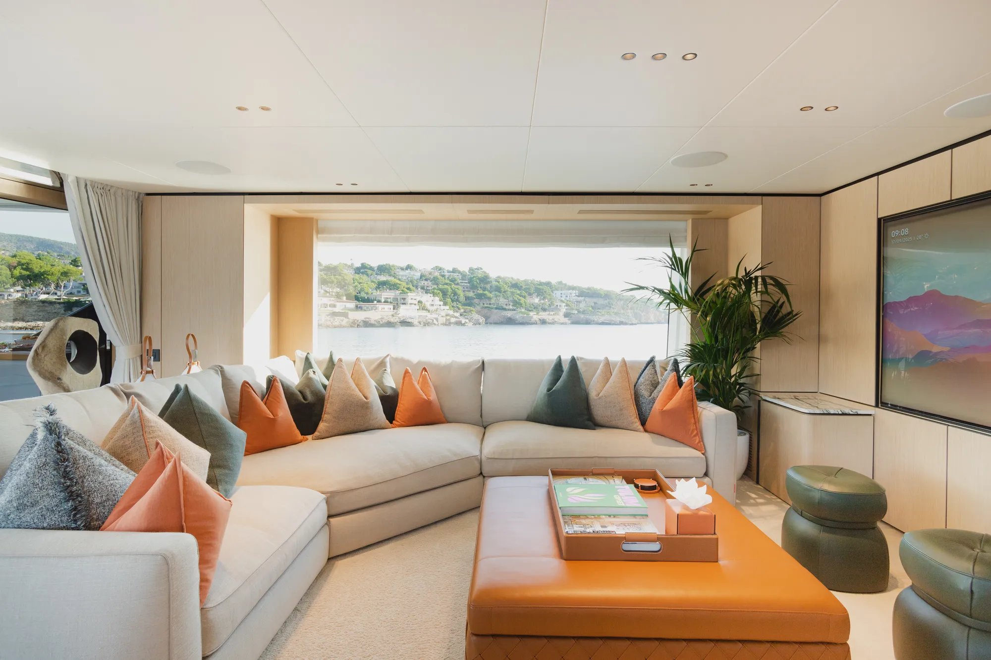 HOW MUCH IS ENOUGH yacht detail photo