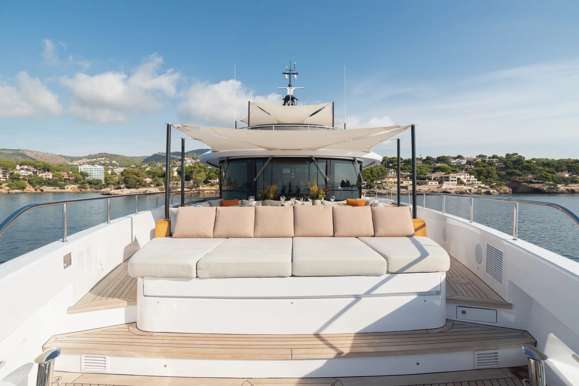HOW MUCH IS ENOUGH yacht detail photo