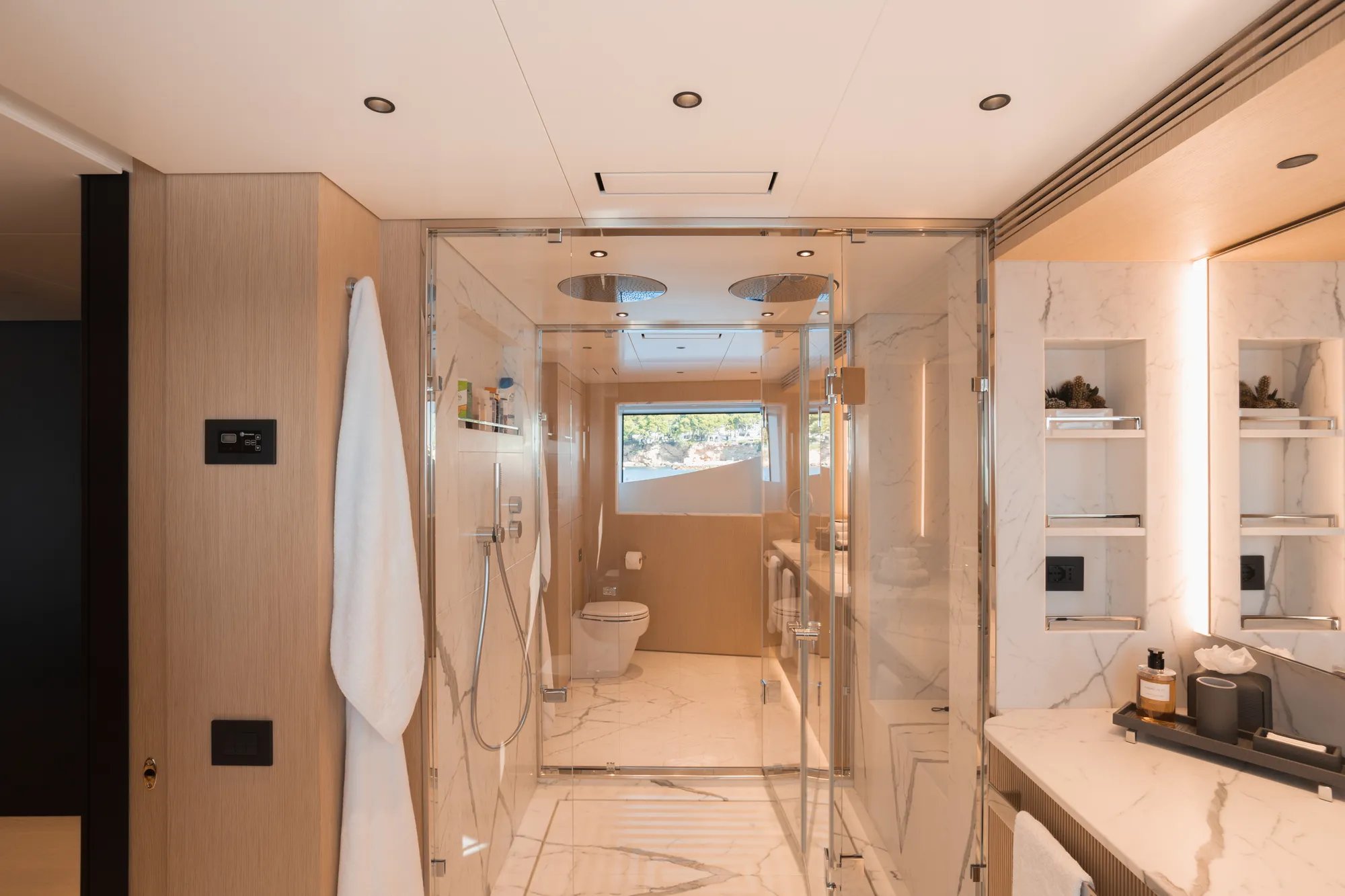 HOW MUCH IS ENOUGH yacht detail photo