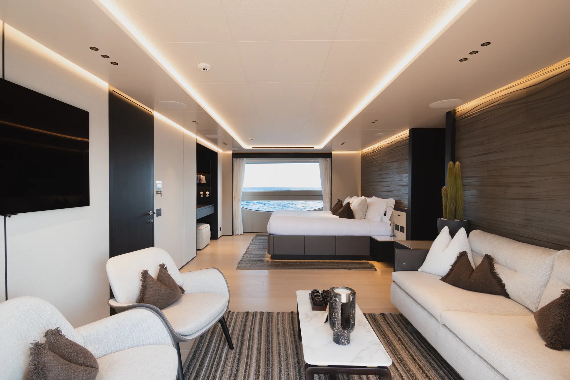 HOW MUCH IS ENOUGH yacht detail photo