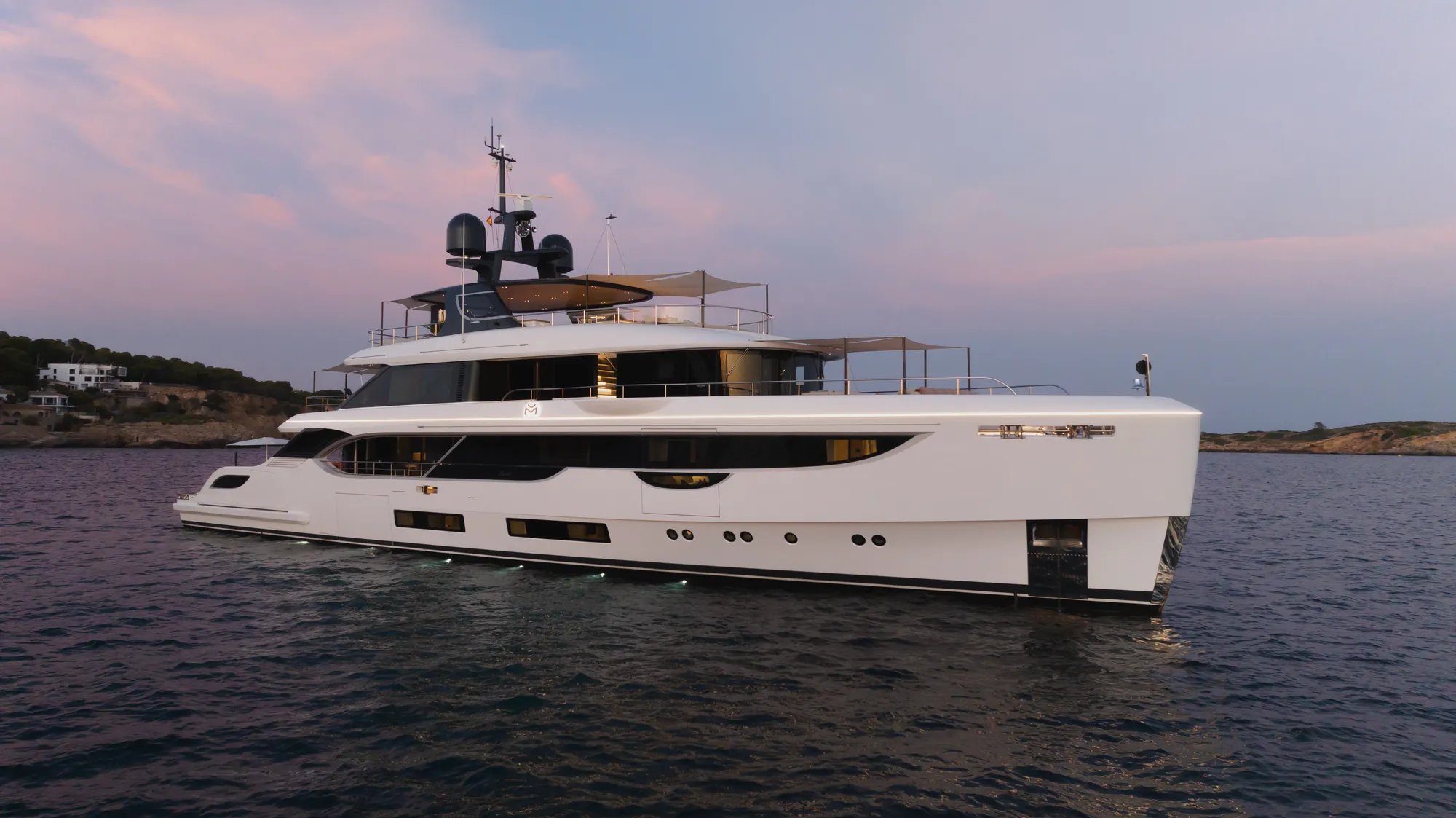 HOW MUCH IS ENOUGH yacht detail photo