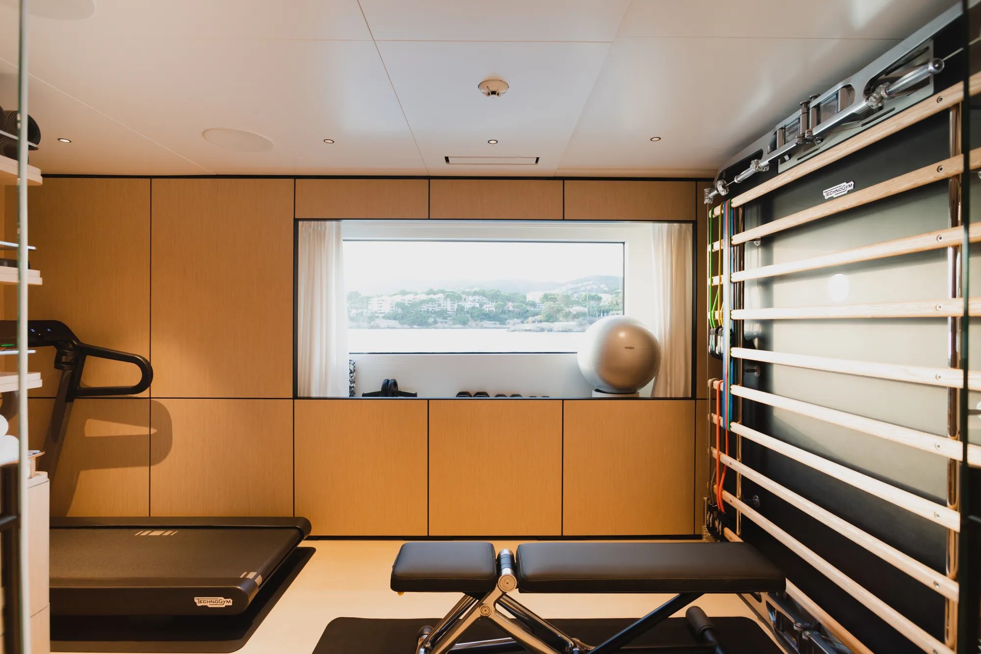 HOW MUCH IS ENOUGH yacht detail photo